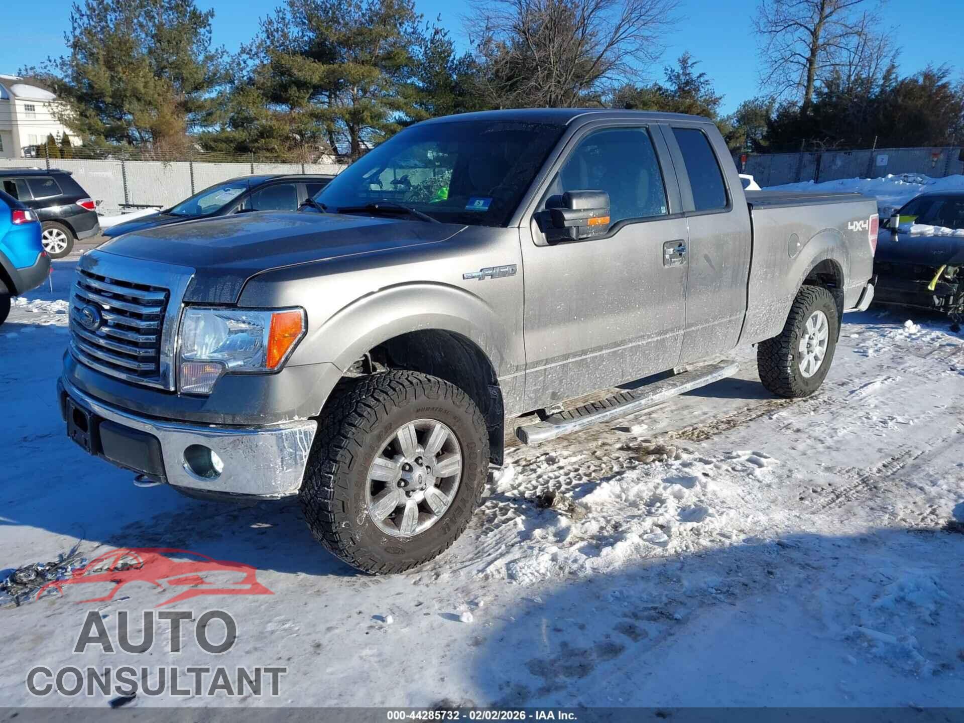 FORD F-150 2012 - 1FTFX1EF1CFC51345