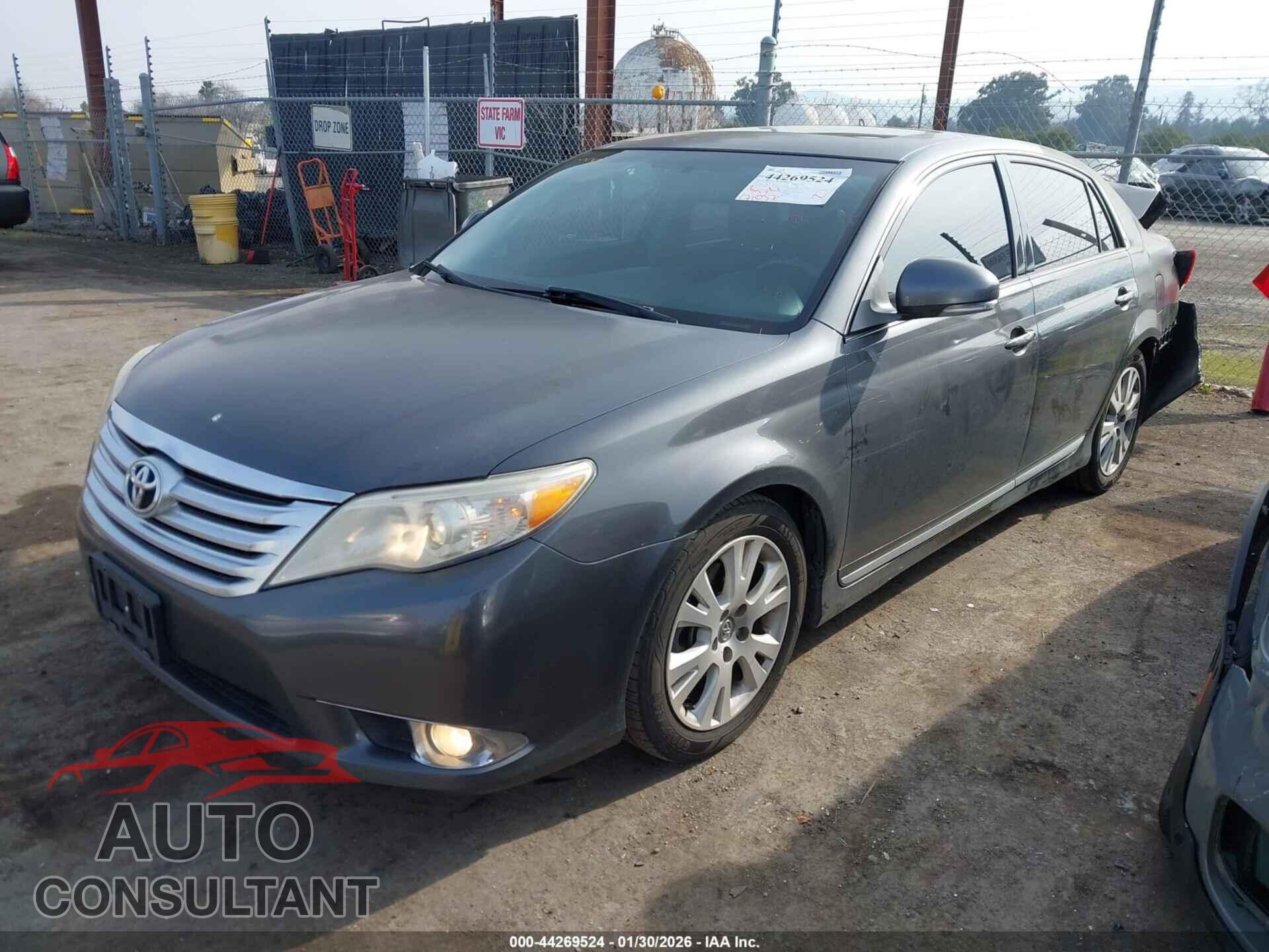 TOYOTA AVALON 2012 - 4T1BK3DB6CU450289