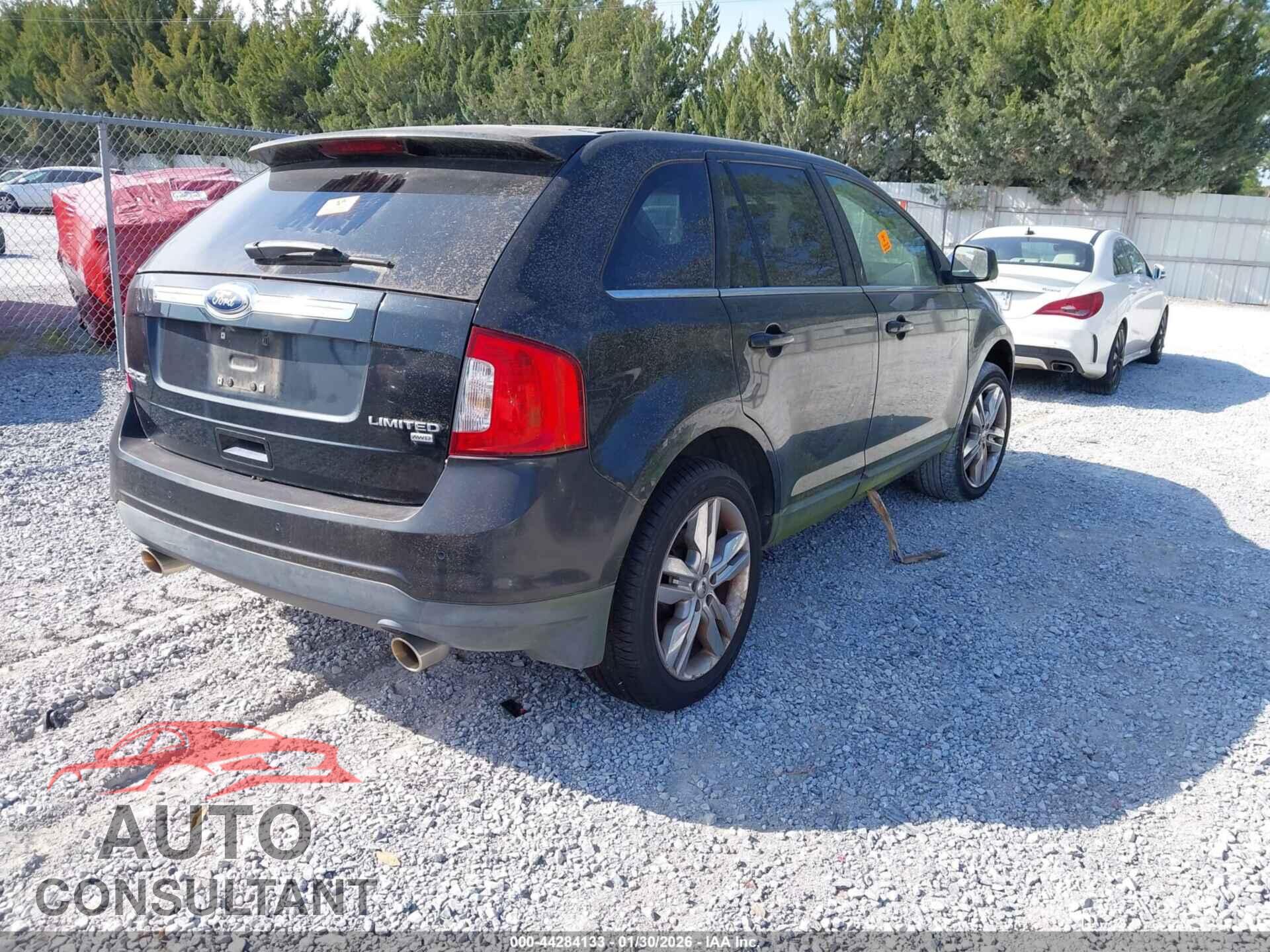 FORD EDGE 2011 - 2FMDK4KC1BBA61512