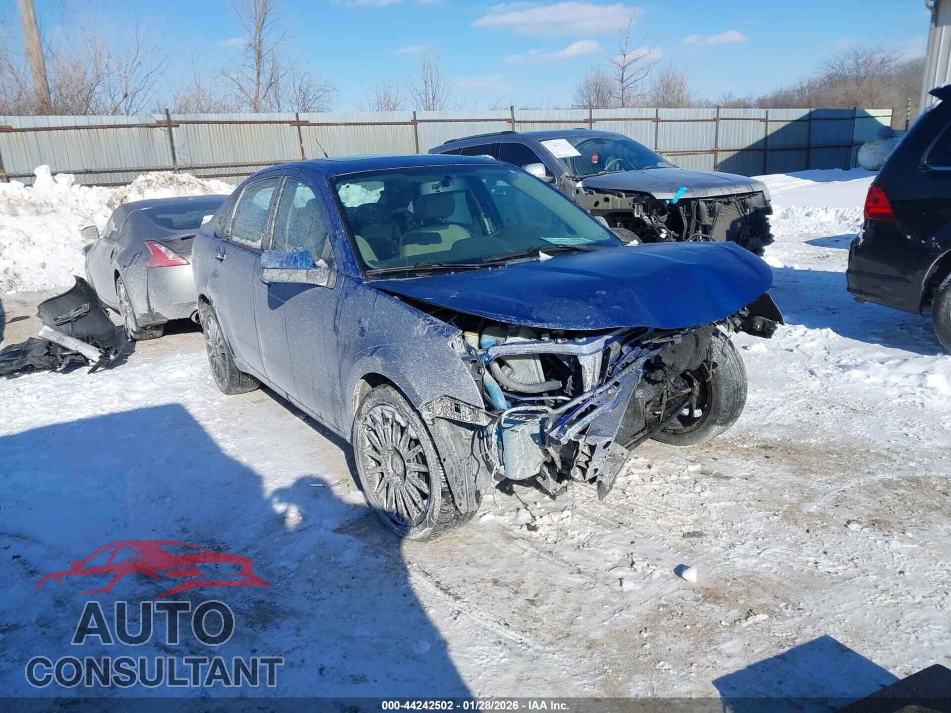 FORD FOCUS 2011 - 1FAHP3GN0BW180801