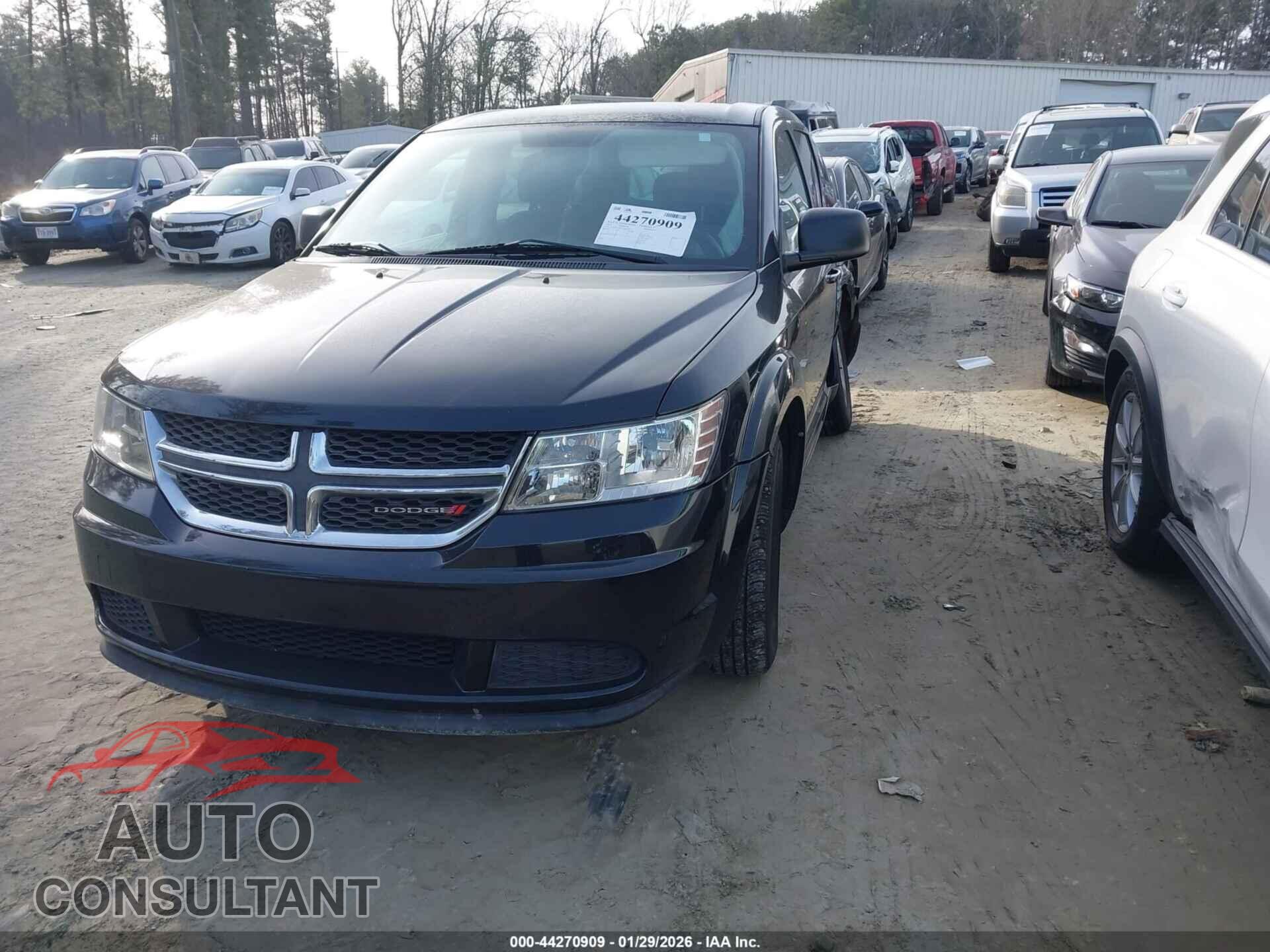 DODGE JOURNEY 2013 - 3C4PDCAB3DT604137