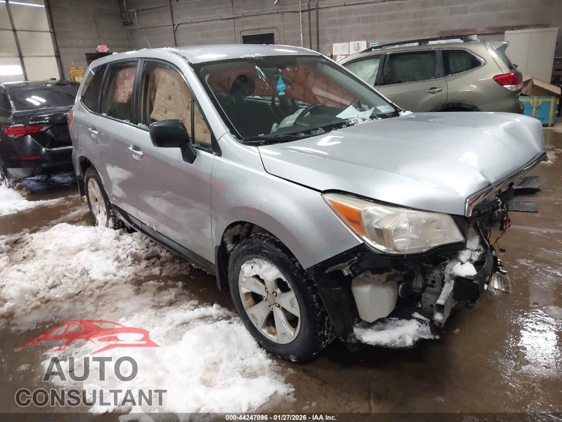 SUBARU FORESTER 2014 - JF2SJAACXEH467490