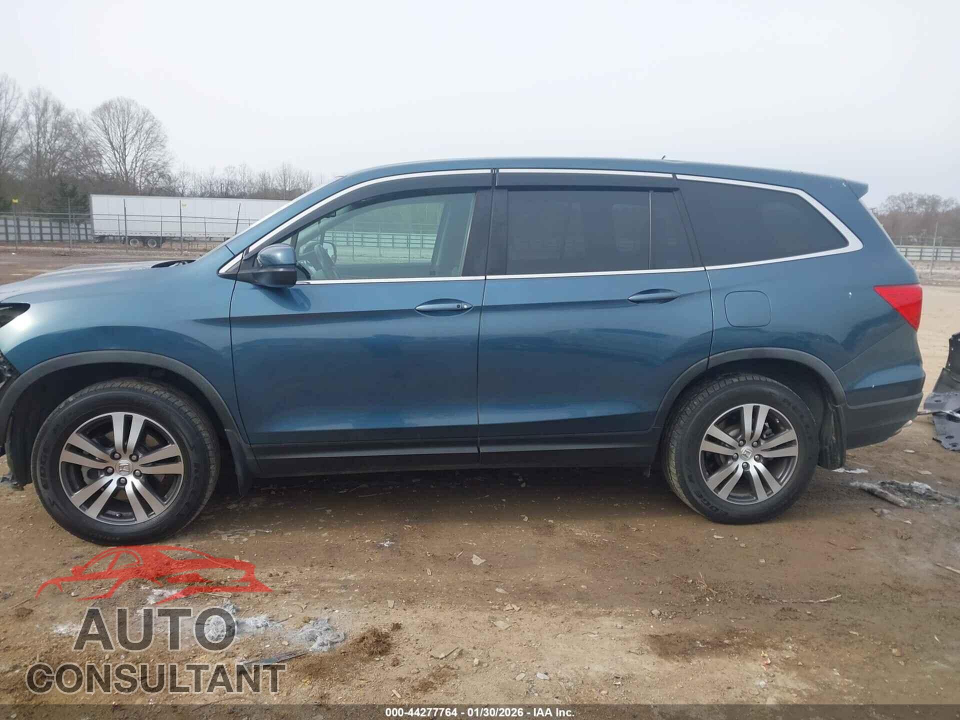 HONDA PILOT 2017 - 5FNYF6H57HB066983