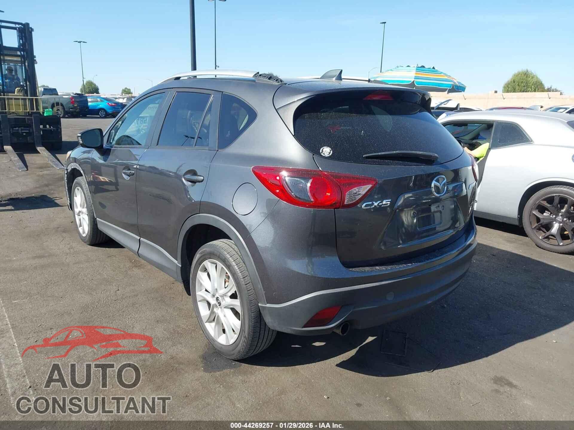 MAZDA CX-5 2014 - JM3KE2DY8E0324561
