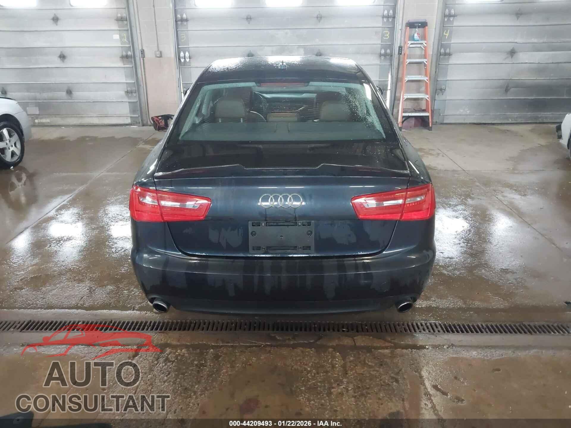 AUDI A6 2013 - WAUGFAFC2DN024004