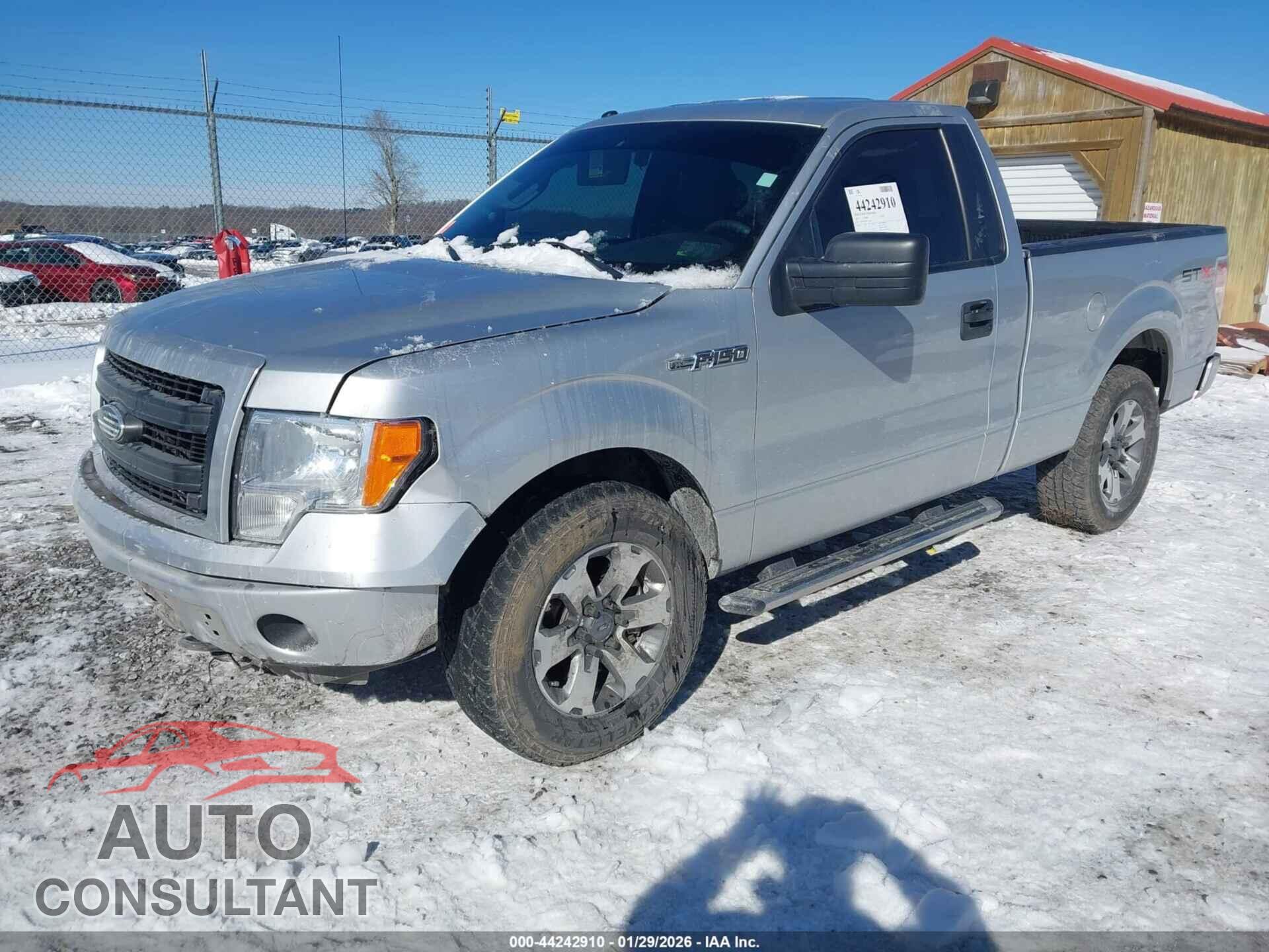 FORD F-150 2013 - 1FTMF1EF3DKE15410
