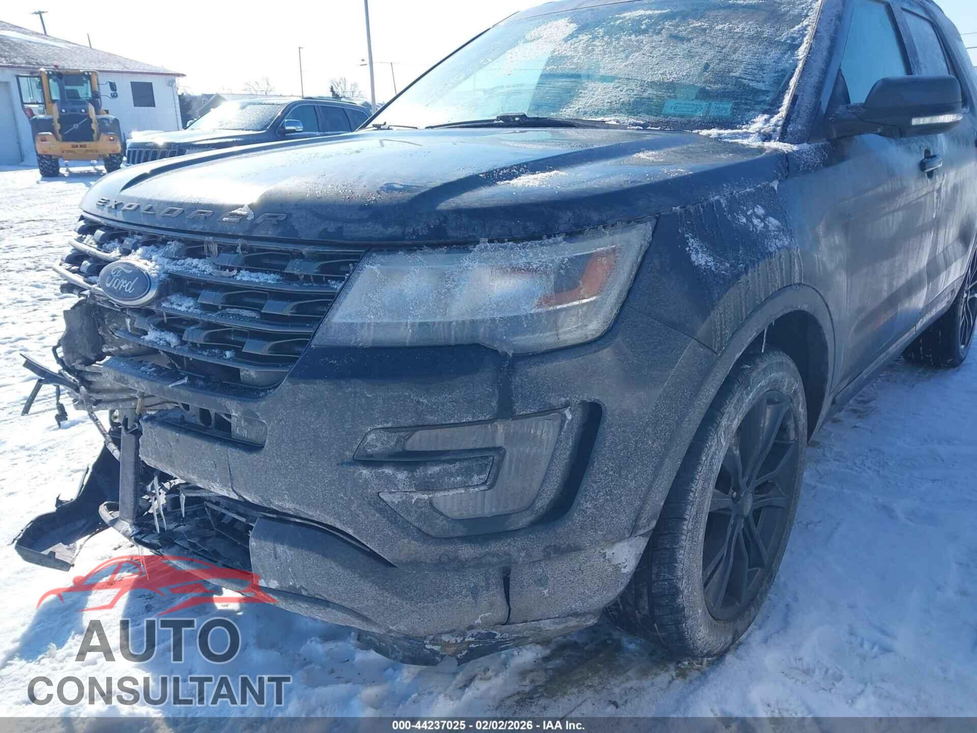 FORD EXPLORER 2017 - 1FM5K8D83HGD97250