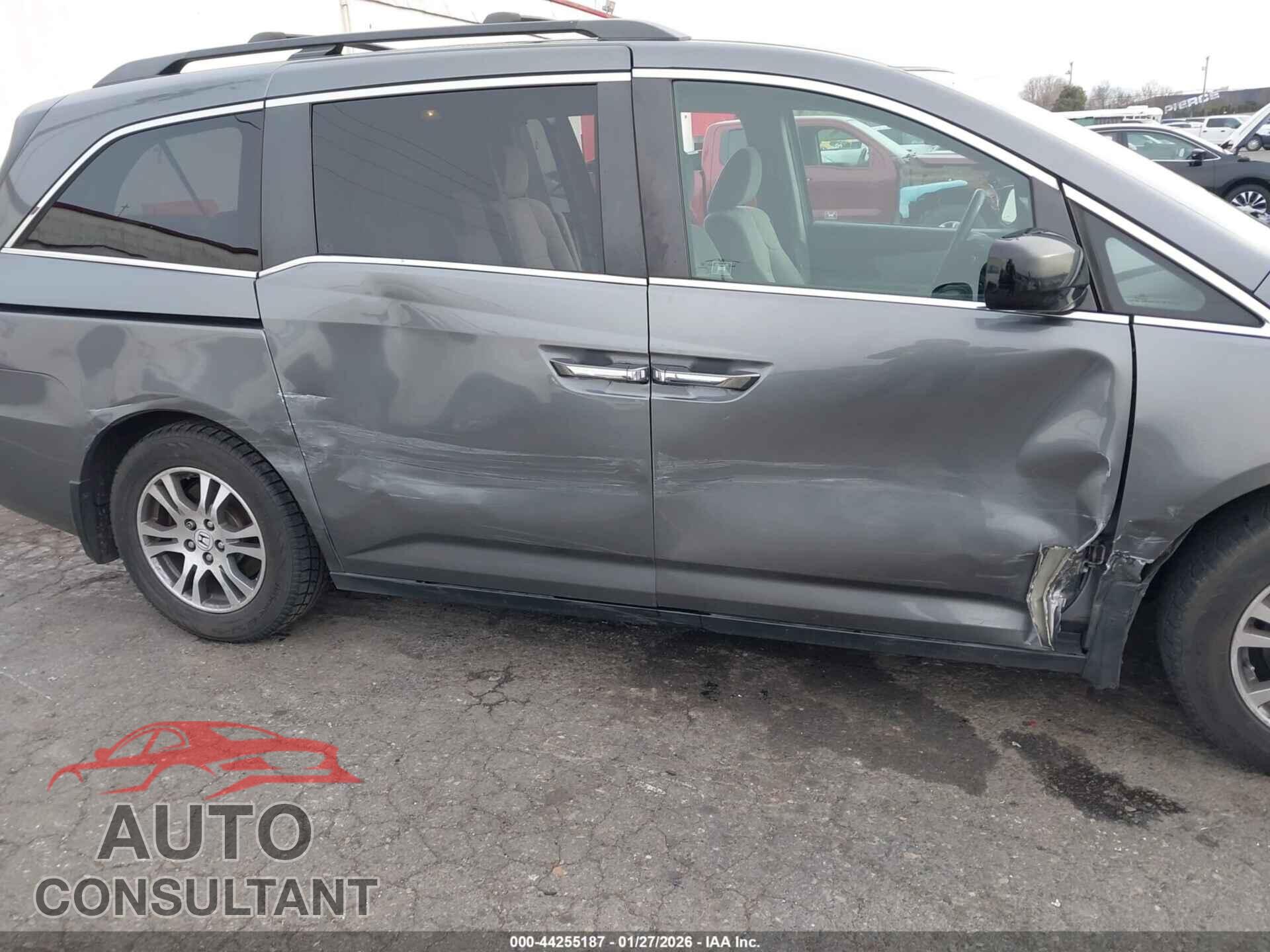 HONDA ODYSSEY 2012 - 5FNRL5H46CB029933