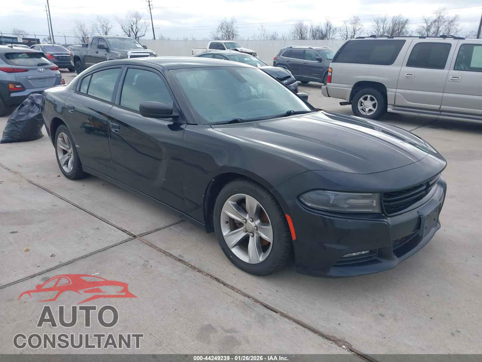DODGE CHARGER 2017 - 2C3CDXHG0HH515720