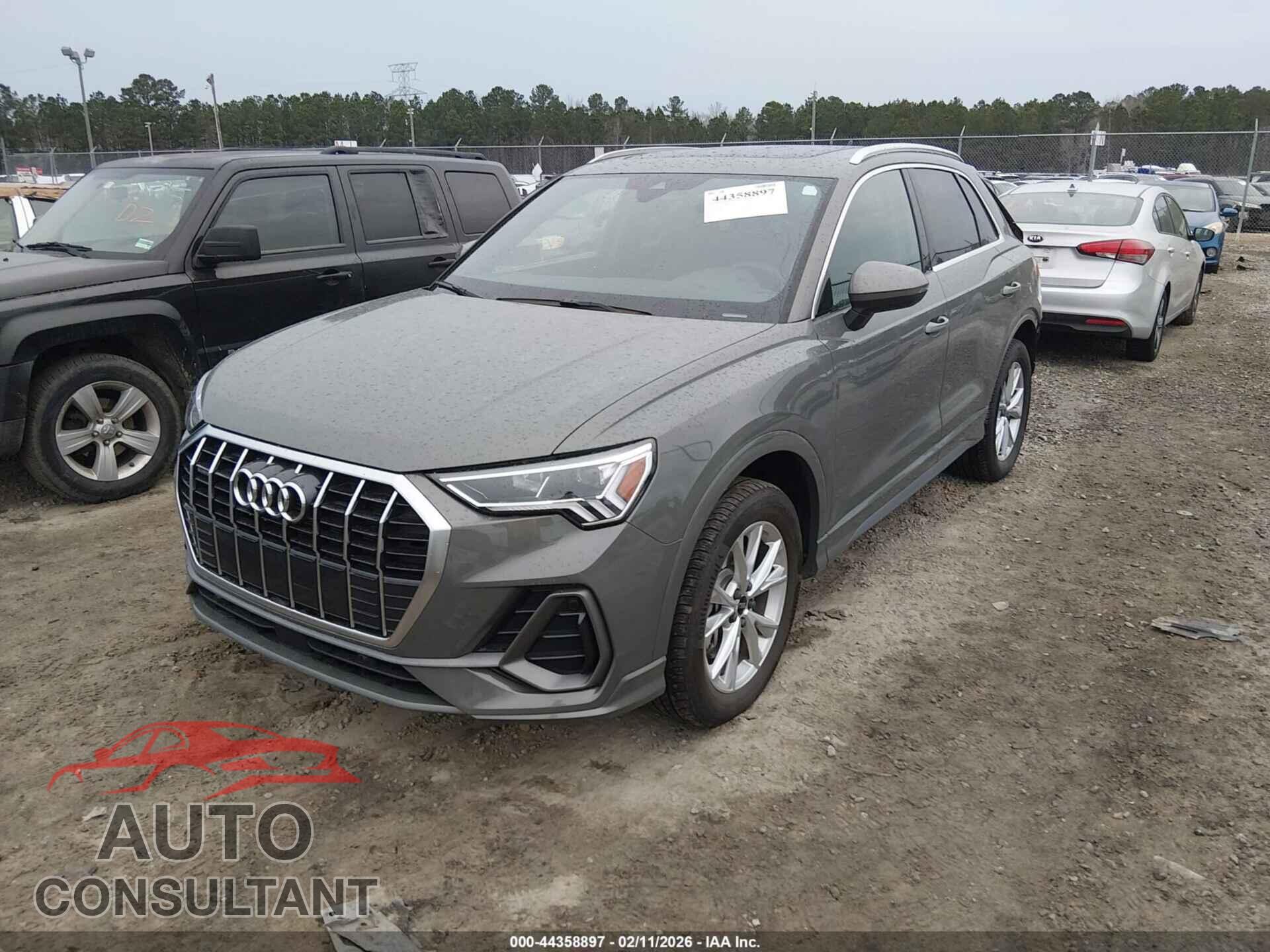 AUDI Q3 2025 - WA1DECF30S1056288