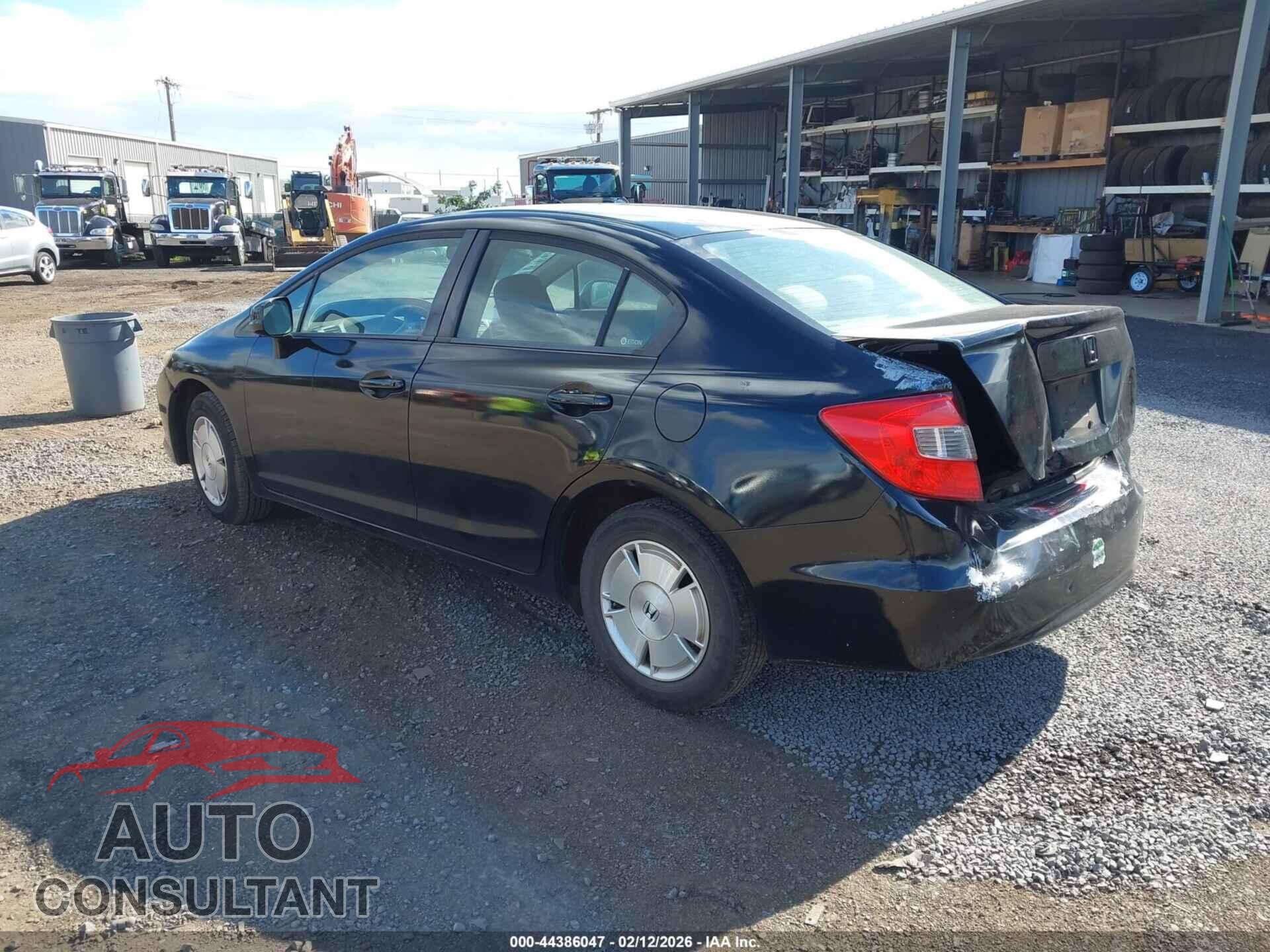 HONDA CIVIC 2012 - 2HGFB2F56CH604138