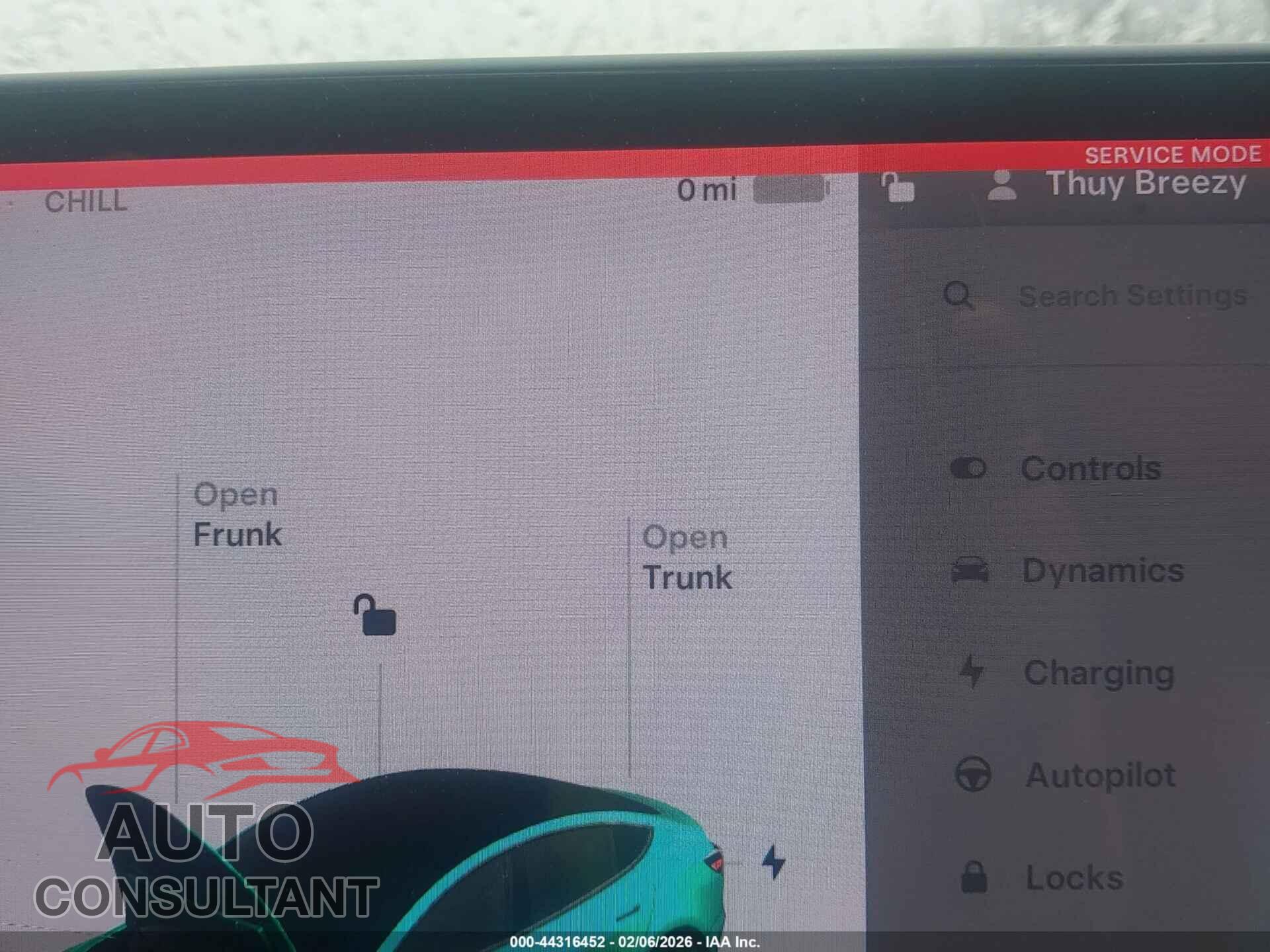 TESLA MODEL 3 2019 - 5YJ3E1EB3KF199614