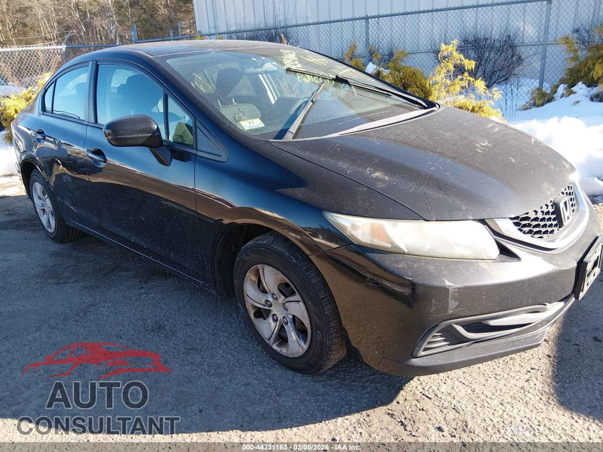 HONDA CIVIC 2014 - 2HGFB2F55EH521156