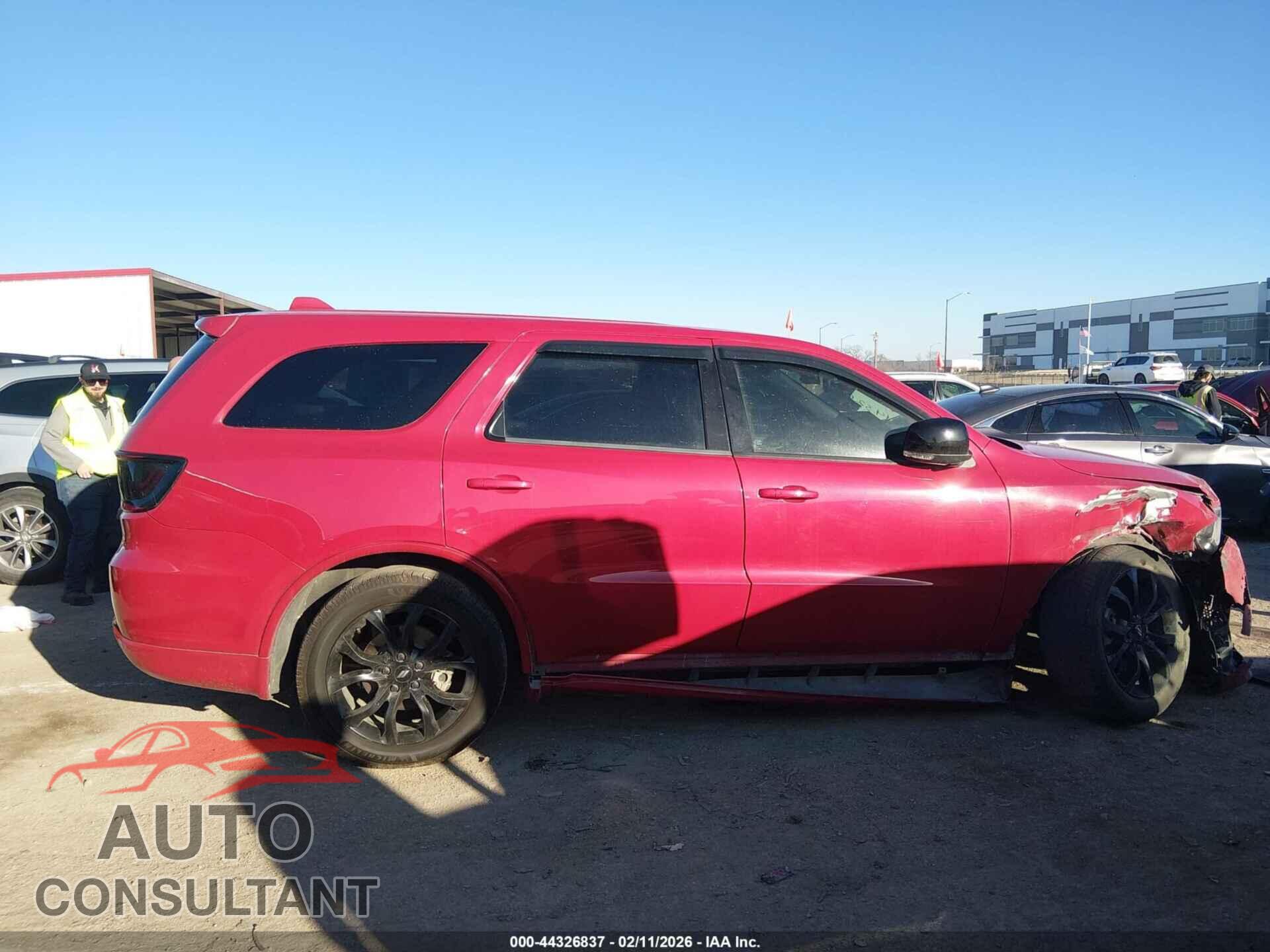 DODGE DURANGO 2020 - 1C4RDHDG1LC223331