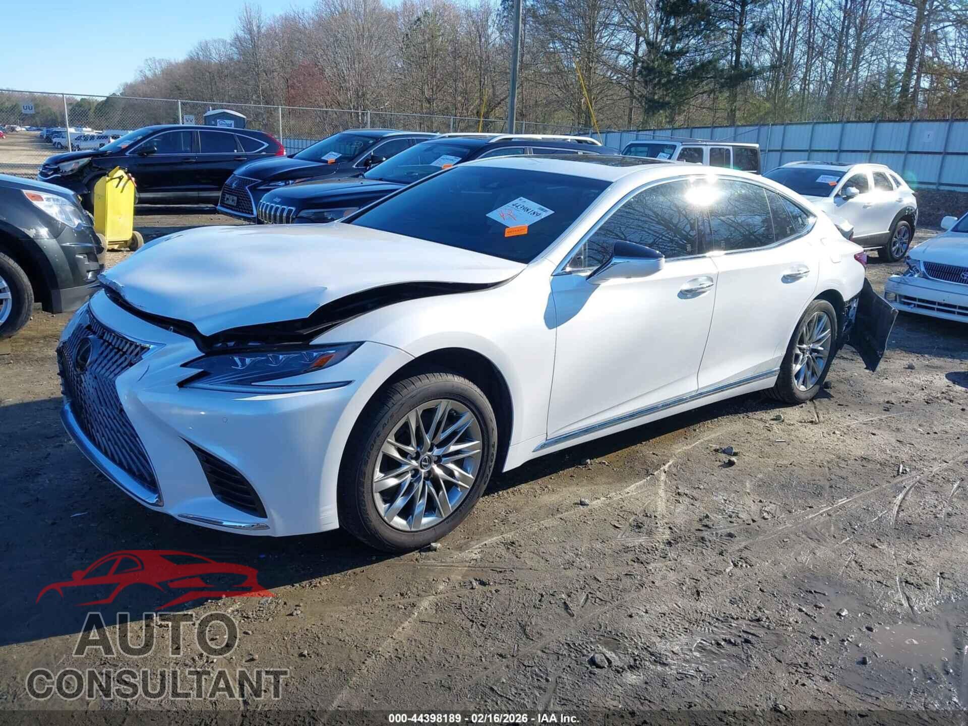 LEXUS LS 500 2018 - JTHB51FF2J5003707