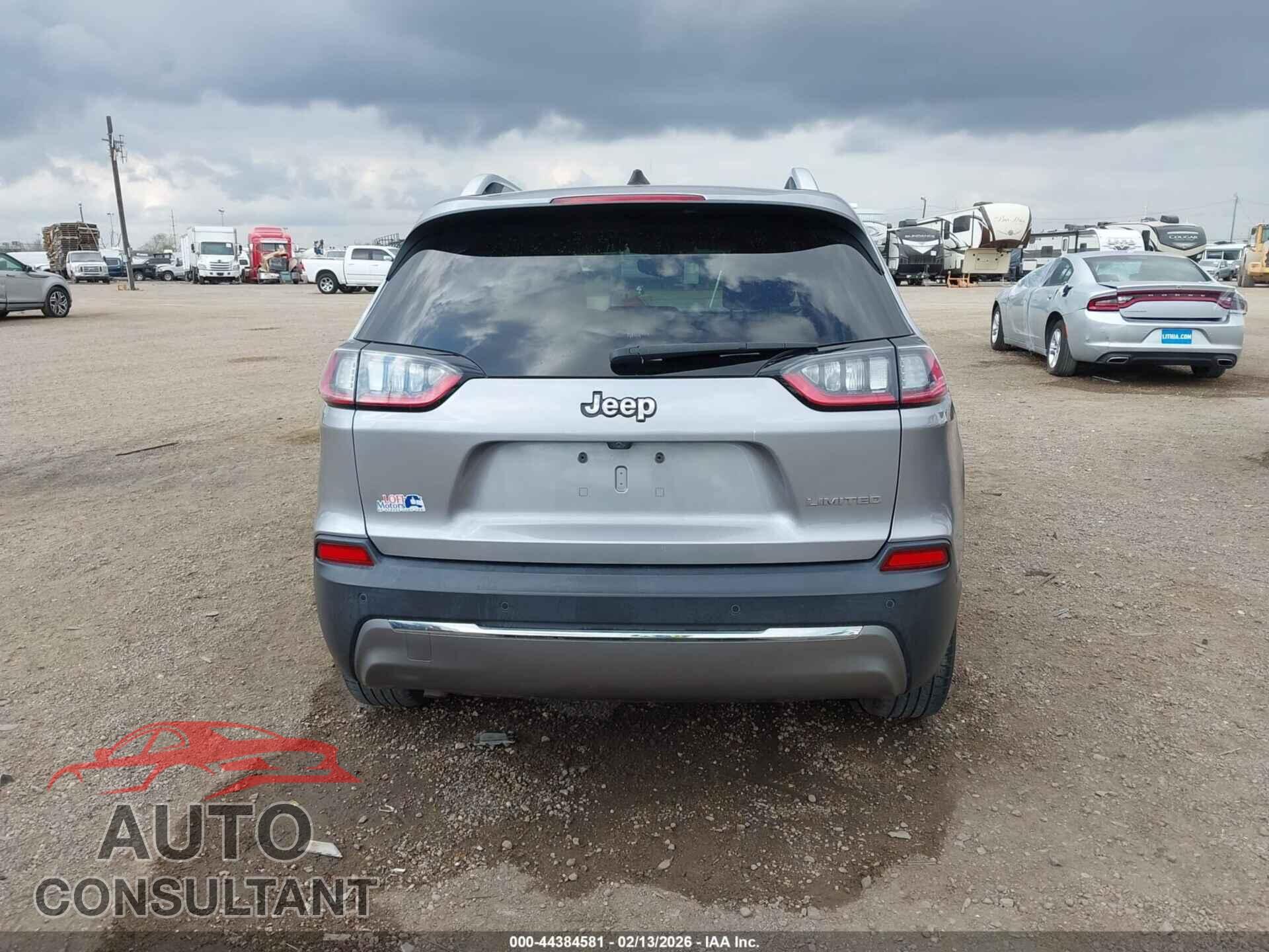 JEEP CHEROKEE 2019 - 1C4PJLDB0KD403044