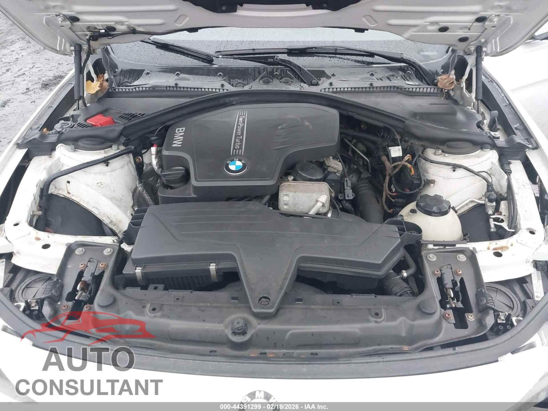 BMW 328I 2013 - WBA3B3C57DF543751