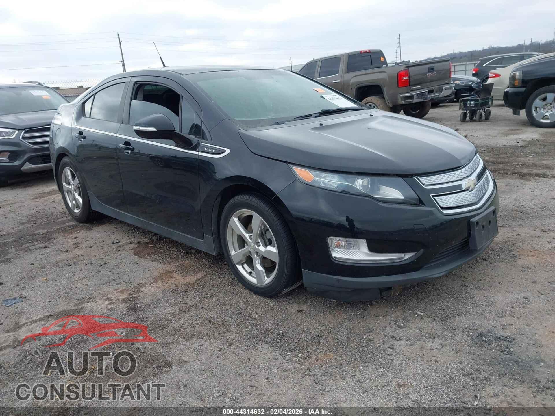 CHEVROLET VOLT 2013 - 1G1RD6E49DU147306