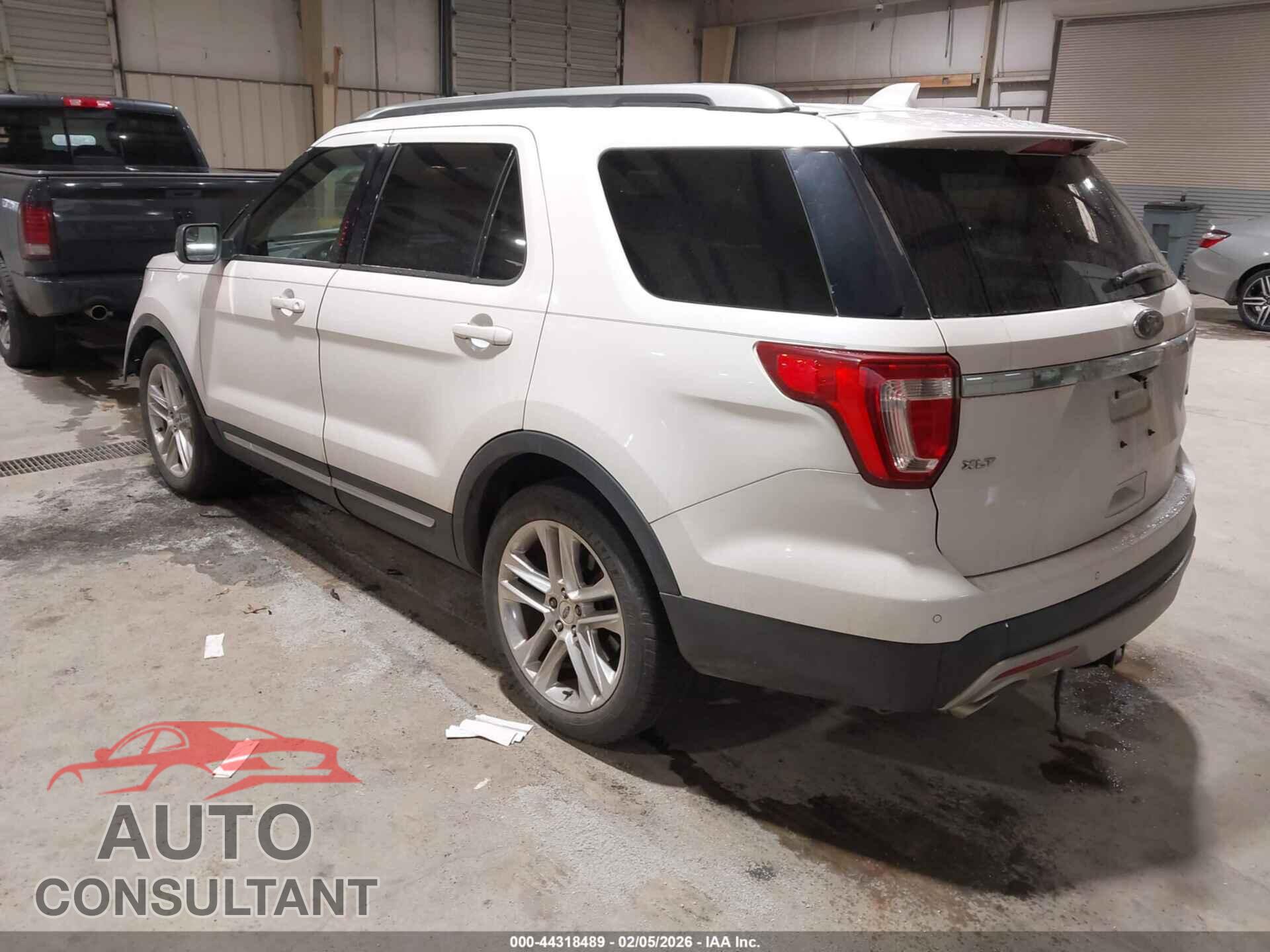 FORD EXPLORER 2016 - 1FM5K7D8XGGD33764
