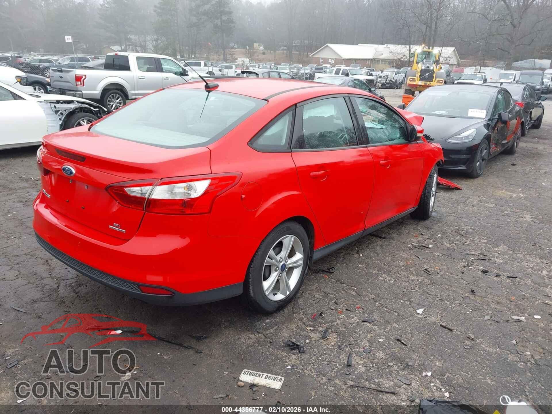 FORD FOCUS 2014 - 1FADP3F25EL359573