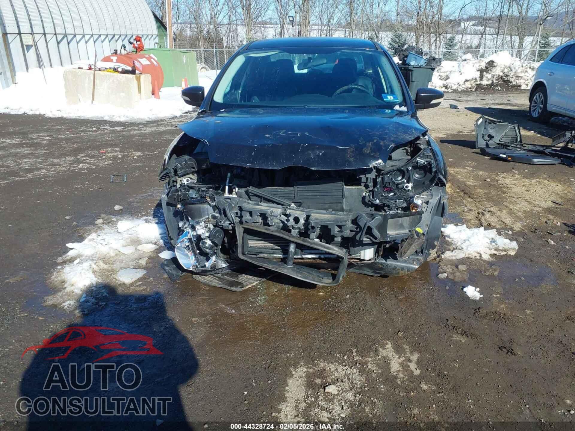 FORD FOCUS 2014 - 1FADP3F27EL141408