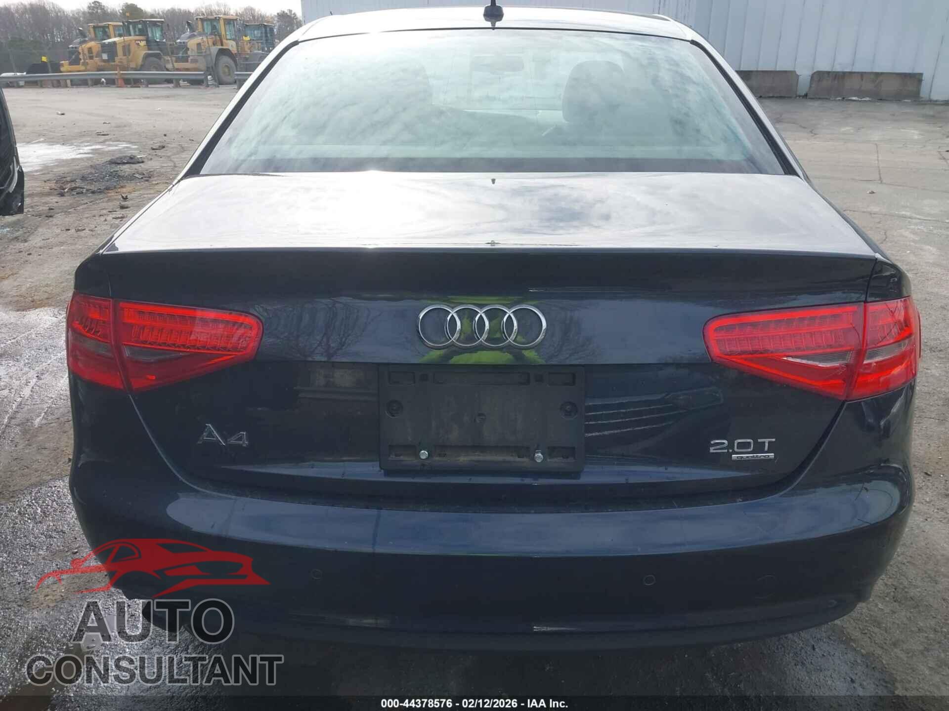 AUDI A4 2013 - WAUFFAFL5DA165166