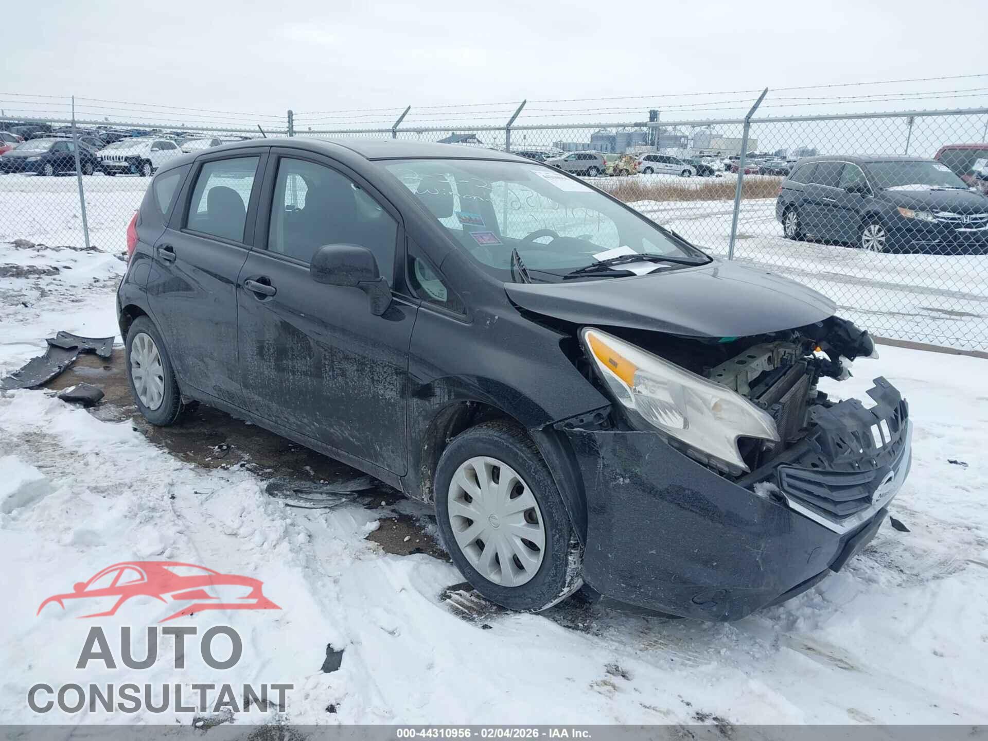 NISSAN VERSA NOTE 2014 - 3N1CE2CP6EL393454