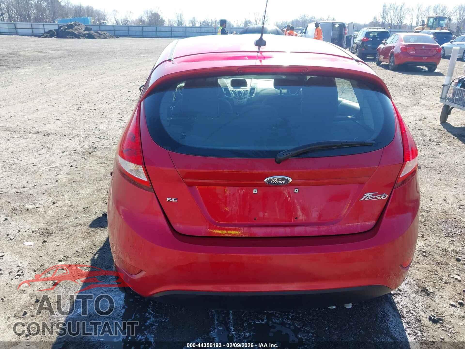 FORD FIESTA 2012 - 3FADP4EJ8CM219379