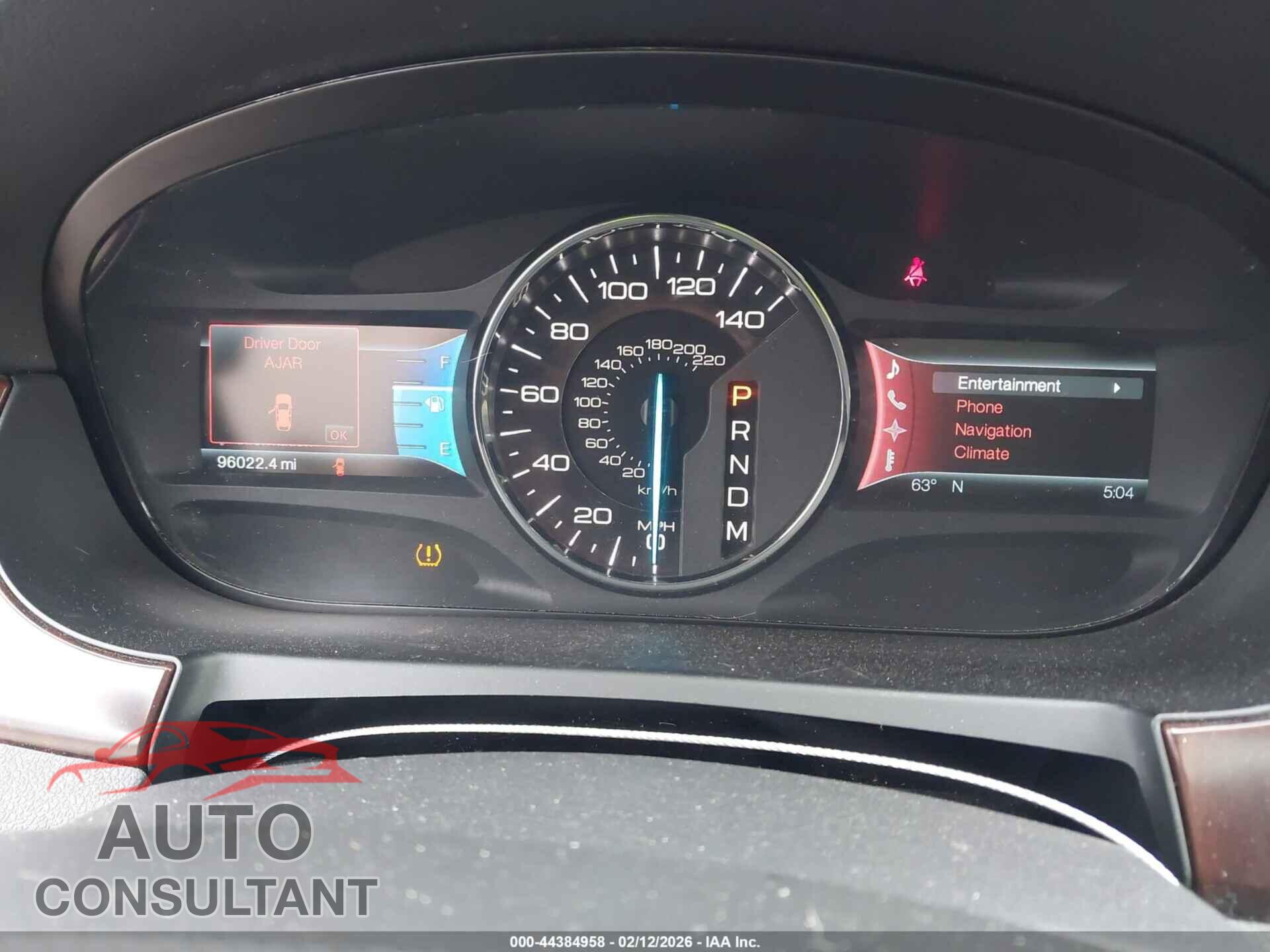 FORD EDGE 2011 - 2FMDK4KC1BBA86524