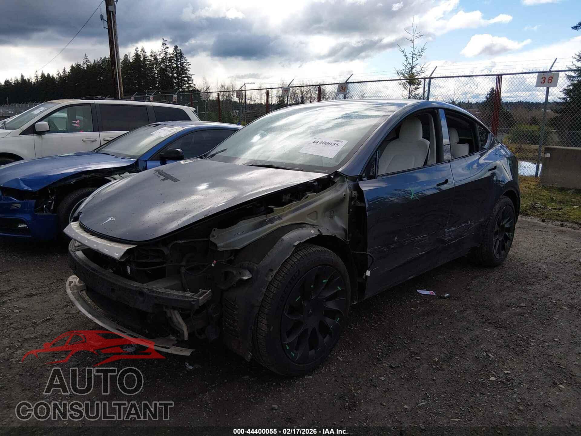TESLA MODEL Y 2021 - 5YJYGAEE3MF301507