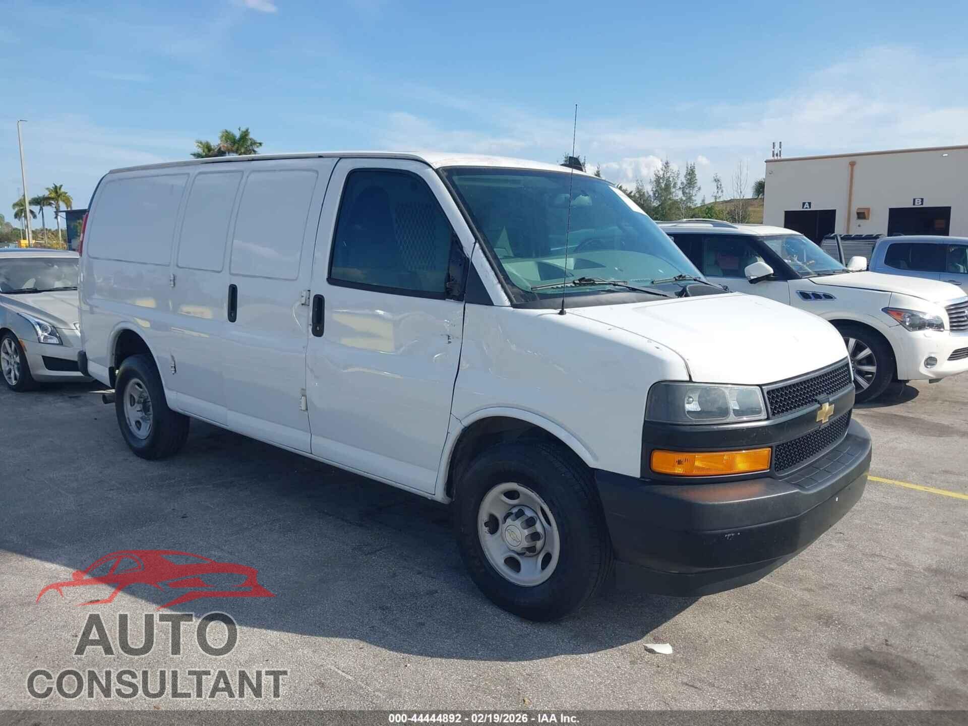 CHEVROLET EXPRESS CARGO 2020 - 1GCWGAFPXL1225489