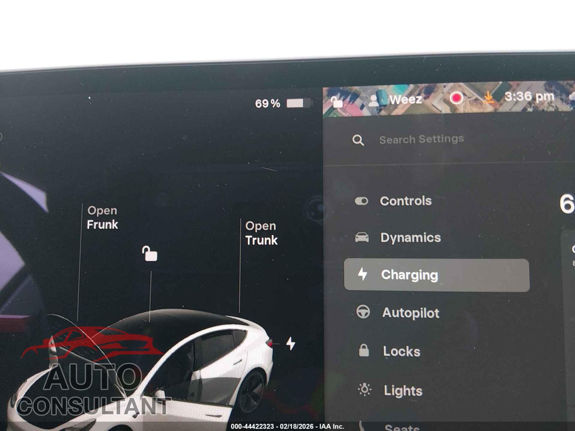 TESLA MODEL 3 2021 - 5YJ3E1EAXMF052264