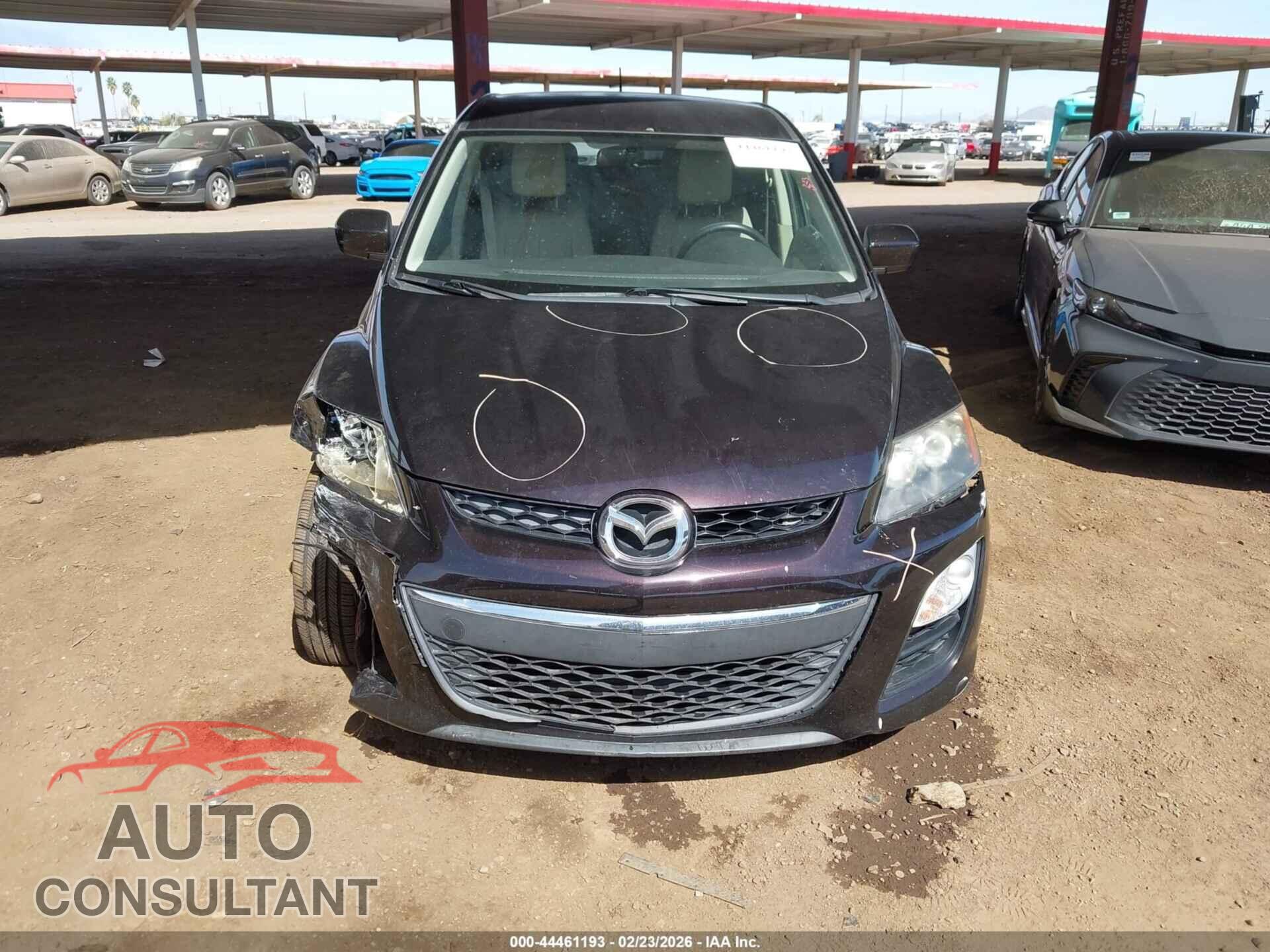 MAZDA CX-7 2012 - JM3ER2AM5C0414542