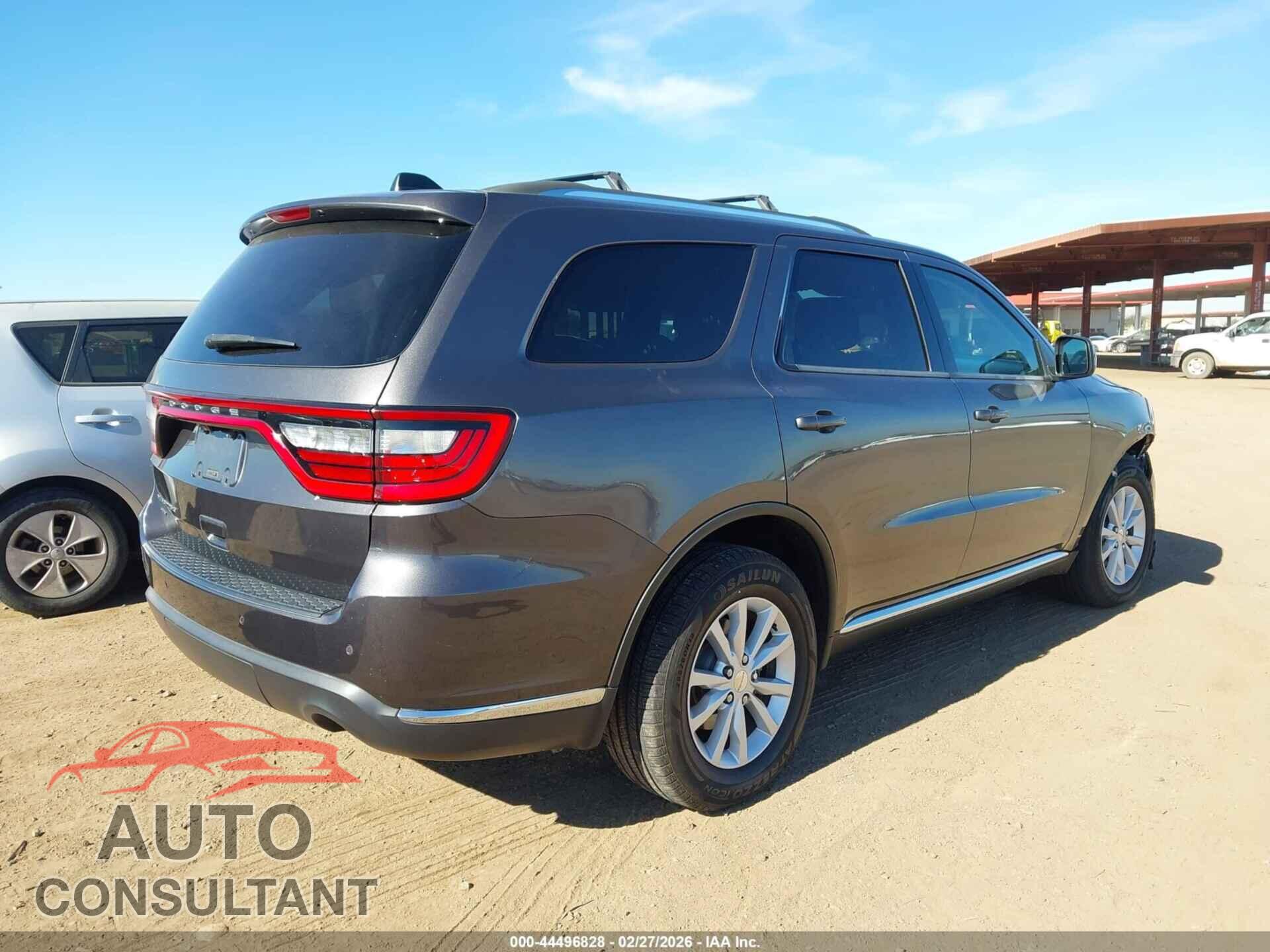 DODGE DURANGO 2014 - 1C4RDJAG7EC552114
