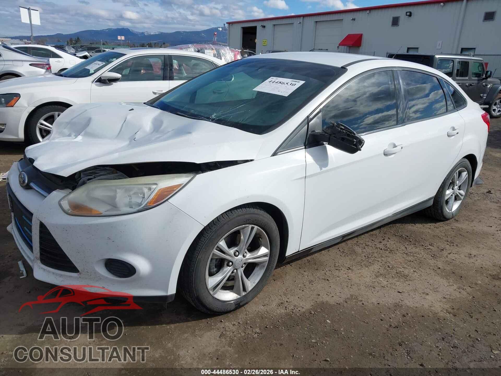 FORD FOCUS 2013 - 1FADP3F28DL337923