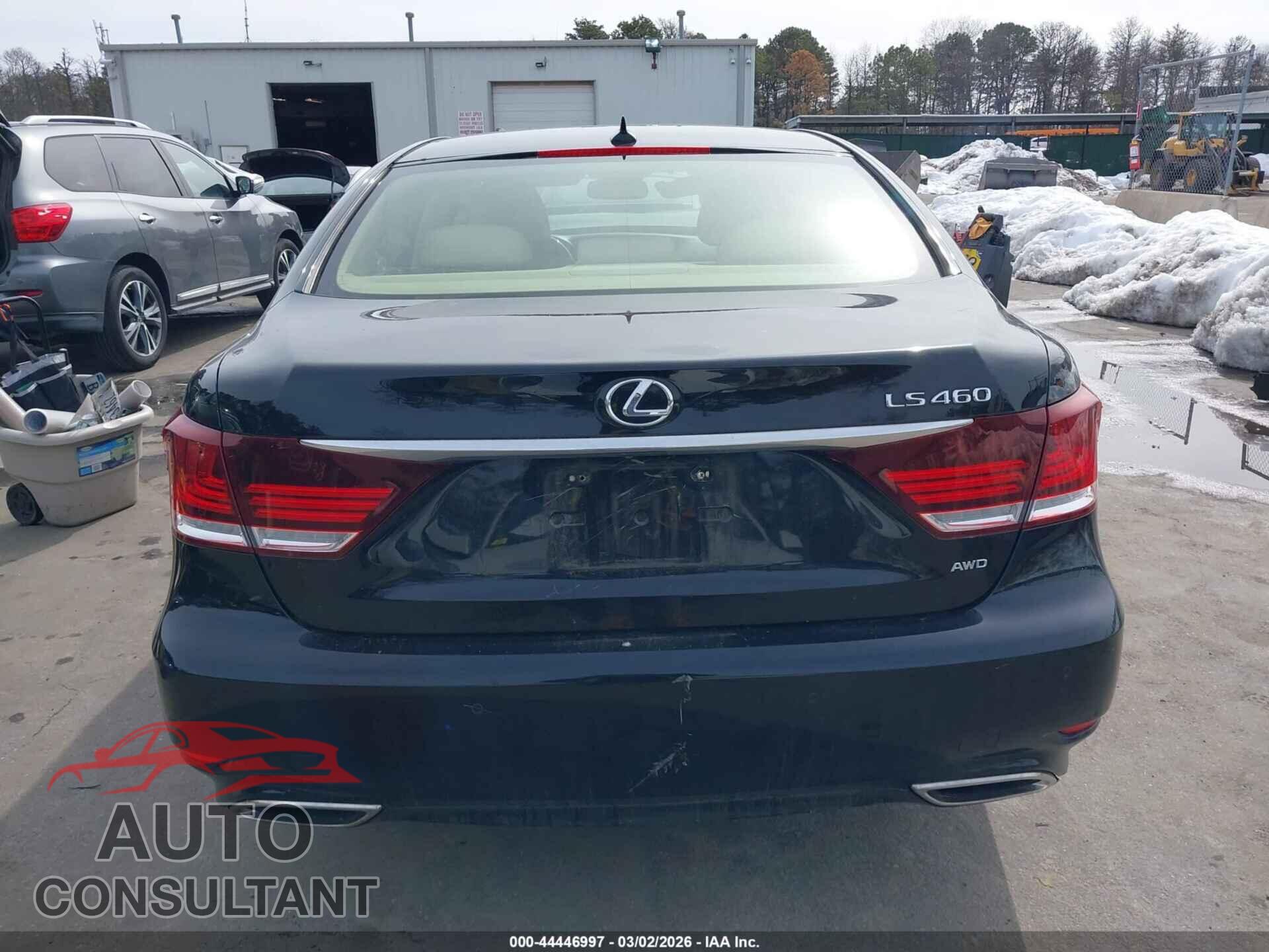 LEXUS LS 460 2013 - JTHCL5EF3D5017963