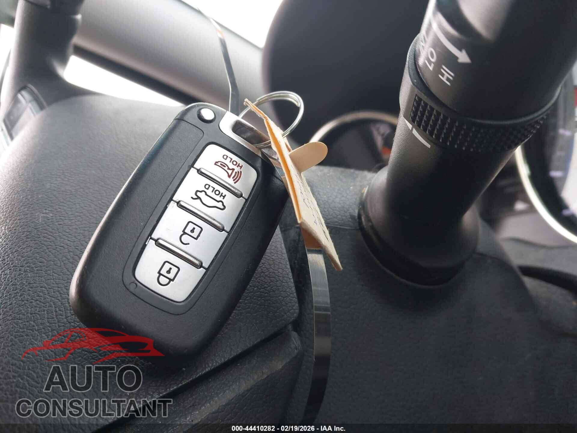HYUNDAI SONATA 2012 - 5NPEC4AC2CH356065