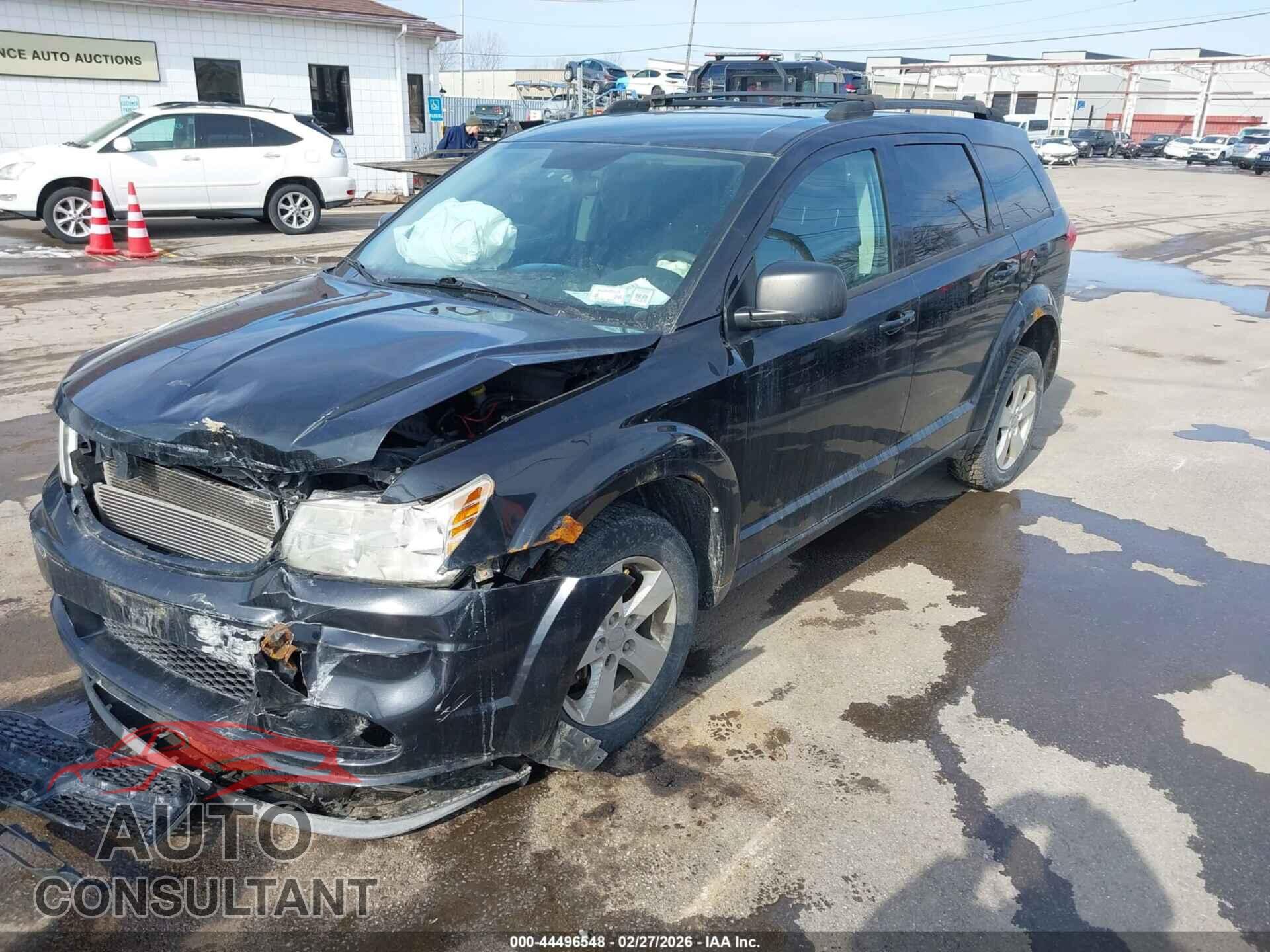 DODGE JOURNEY 2011 - 3D4PG4FB5BT514347