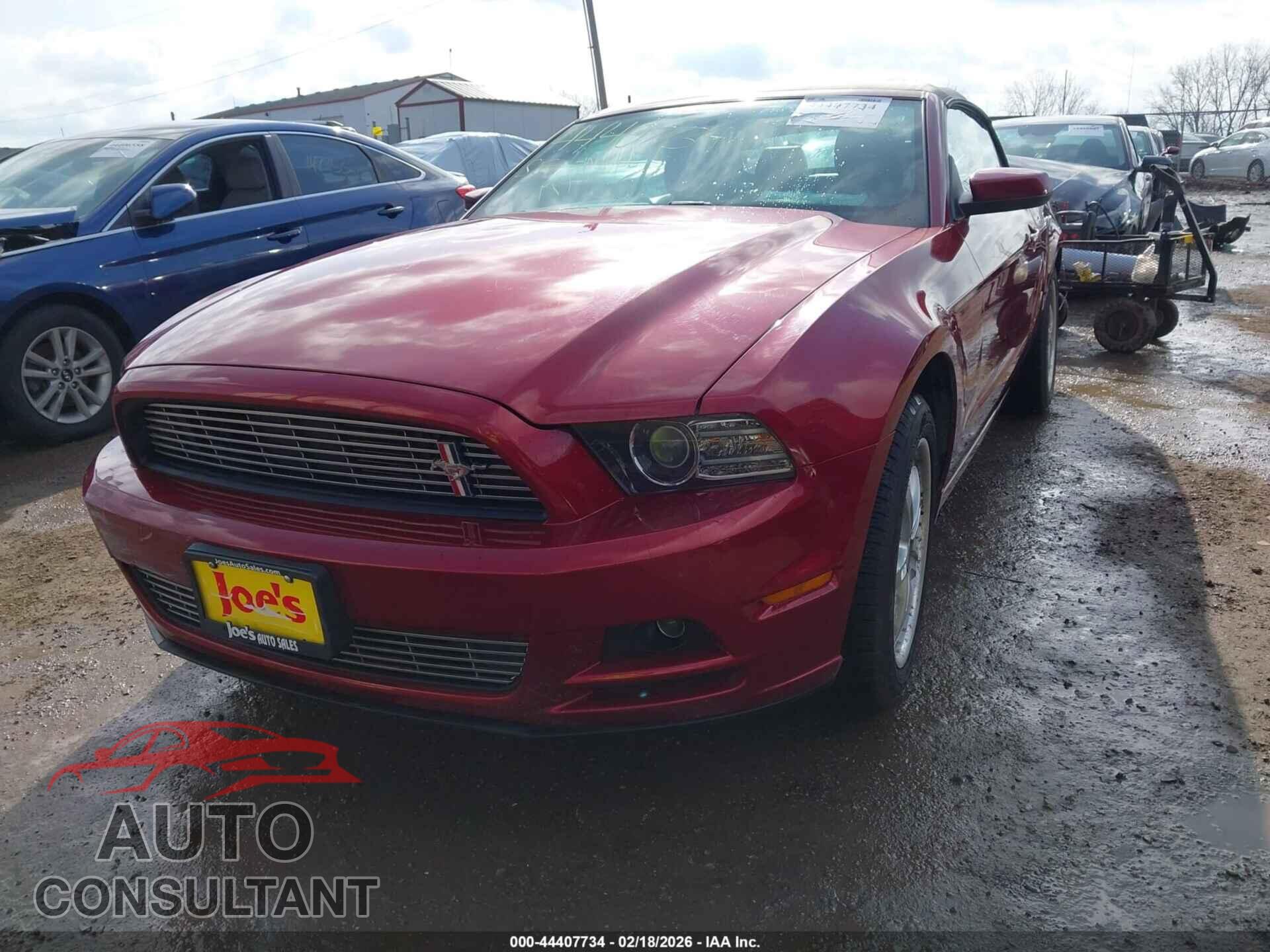 FORD MUSTANG 2014 - 1ZVBP8EM3E5287355