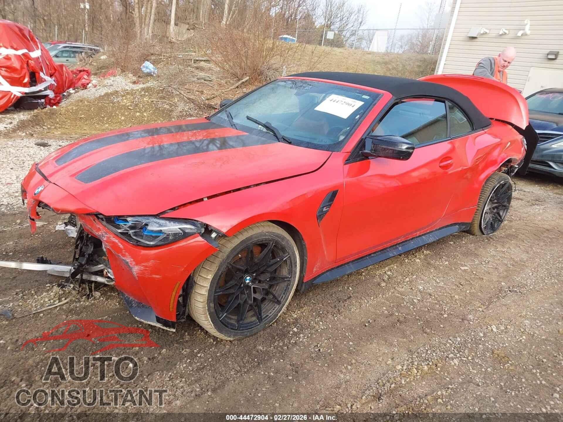 BMW M4 2024 - WBS33BA08RCP12811