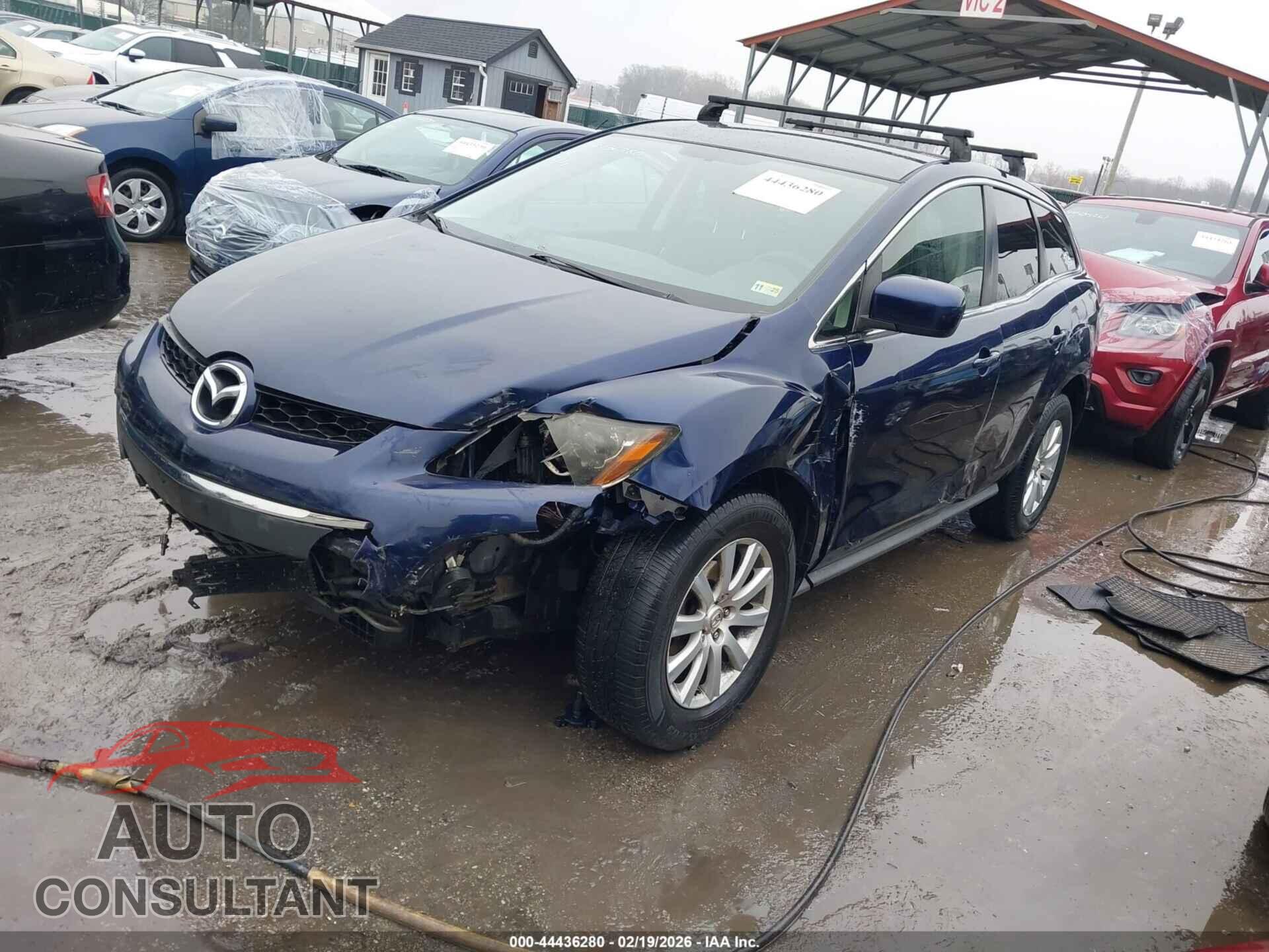 MAZDA CX-7 2010 - JM3ER2W57A0345450