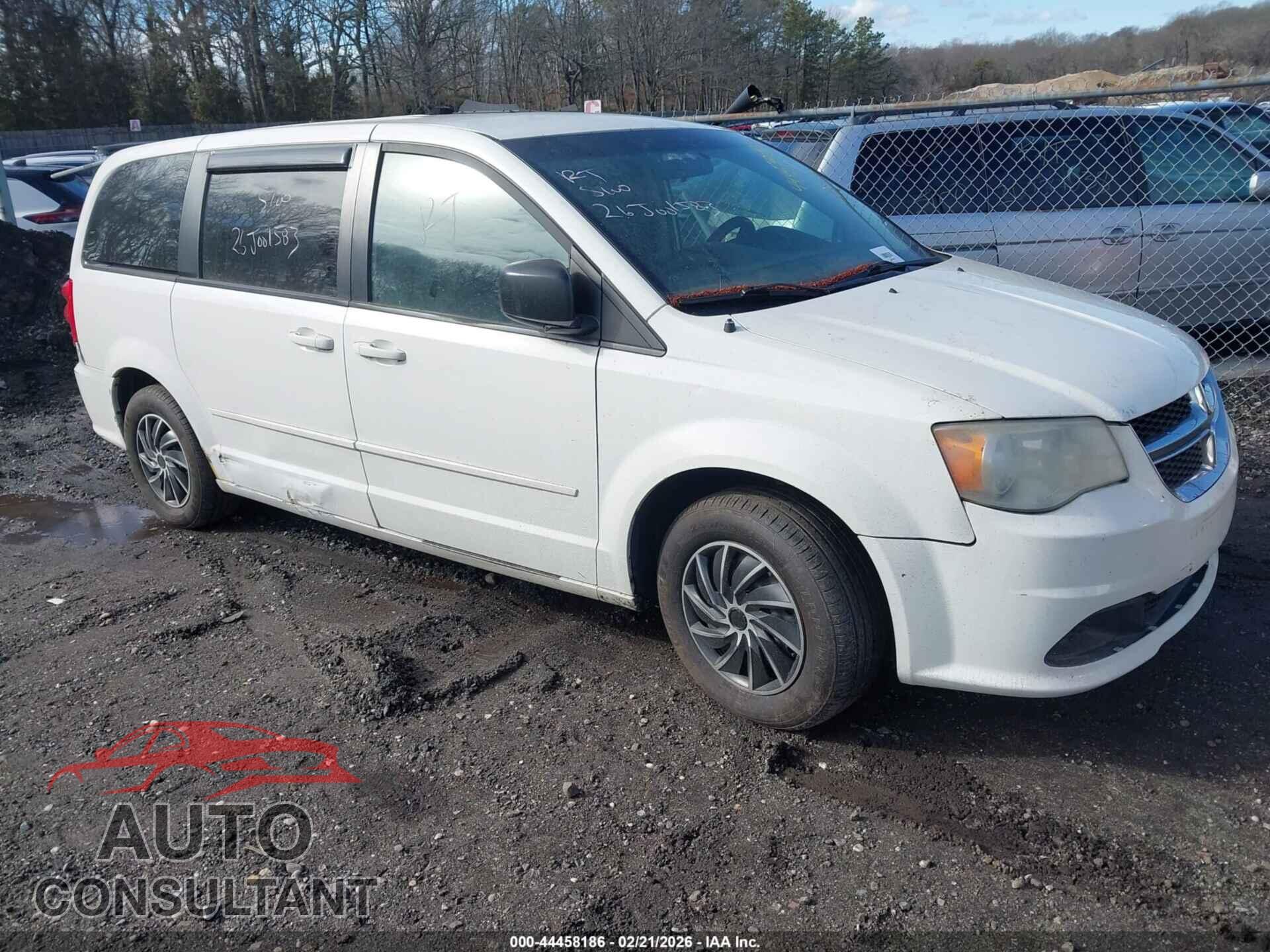 DODGE GRAND CARAVAN 2012 - 2C4RDGBG2CR225626