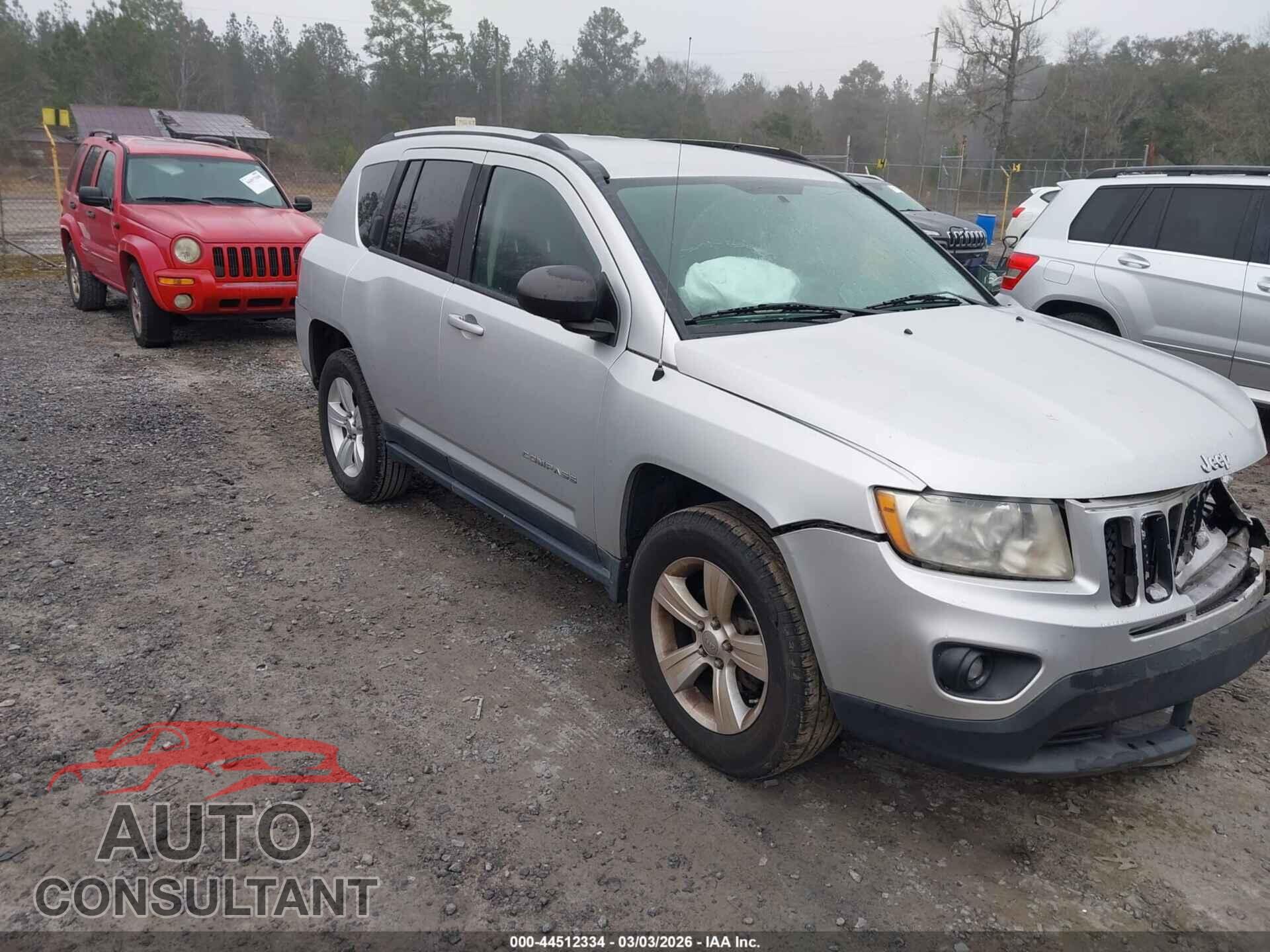 JEEP COMPASS 2012 - 1C4NJCBA8CD553891