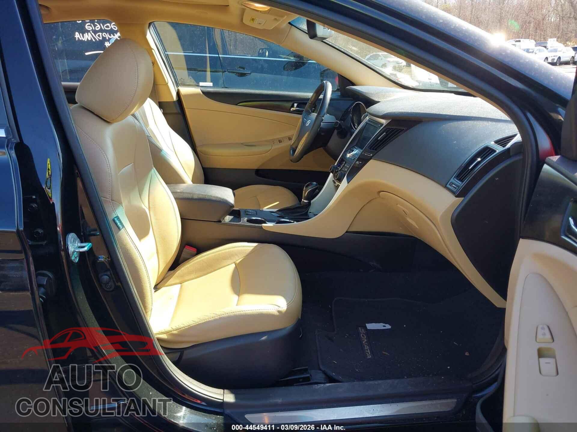 HYUNDAI SONATA 2013 - 5NPEC4AC6D8586032