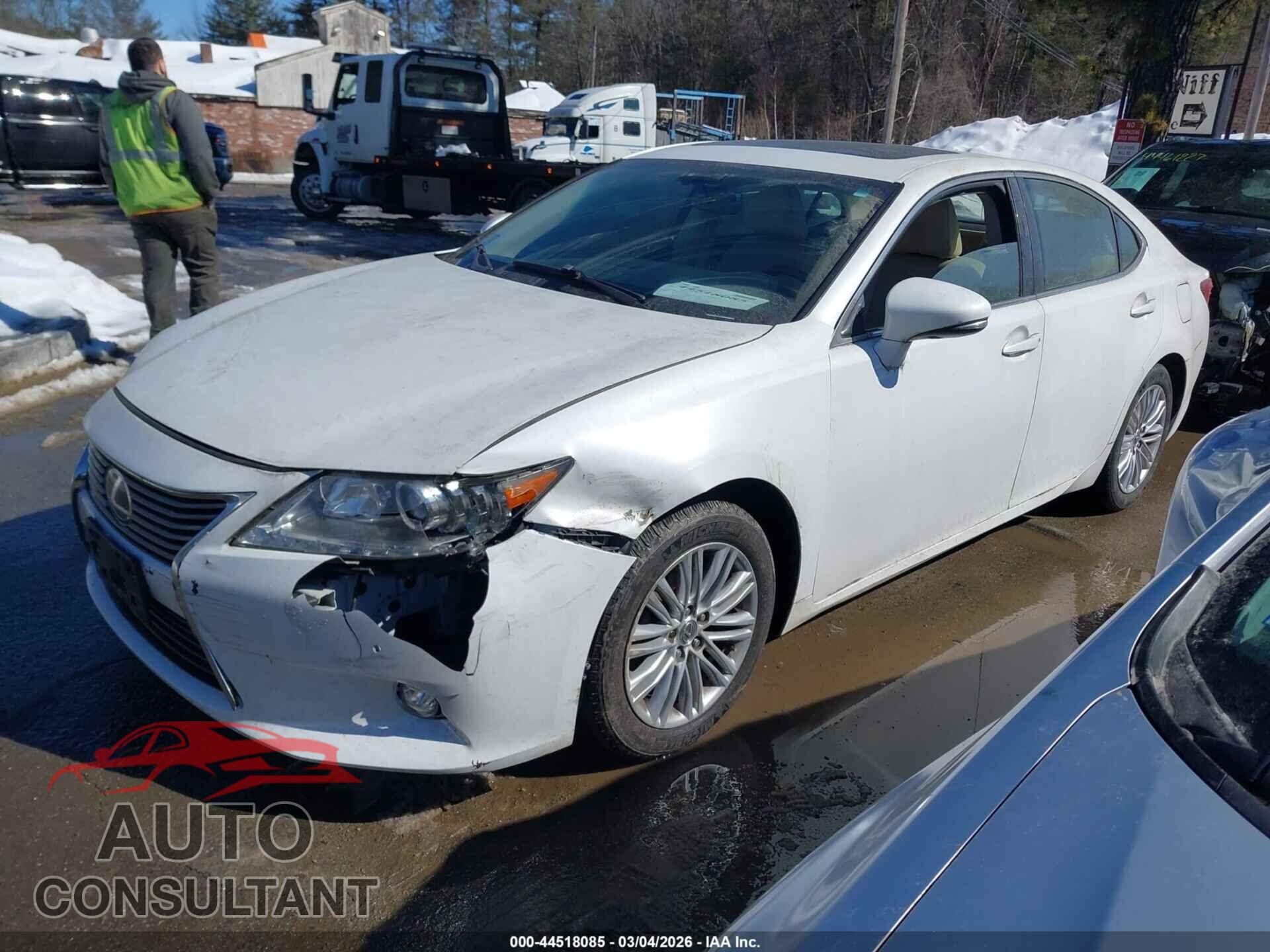 LEXUS ES 350 2014 - JTHBK1GG2E2110134