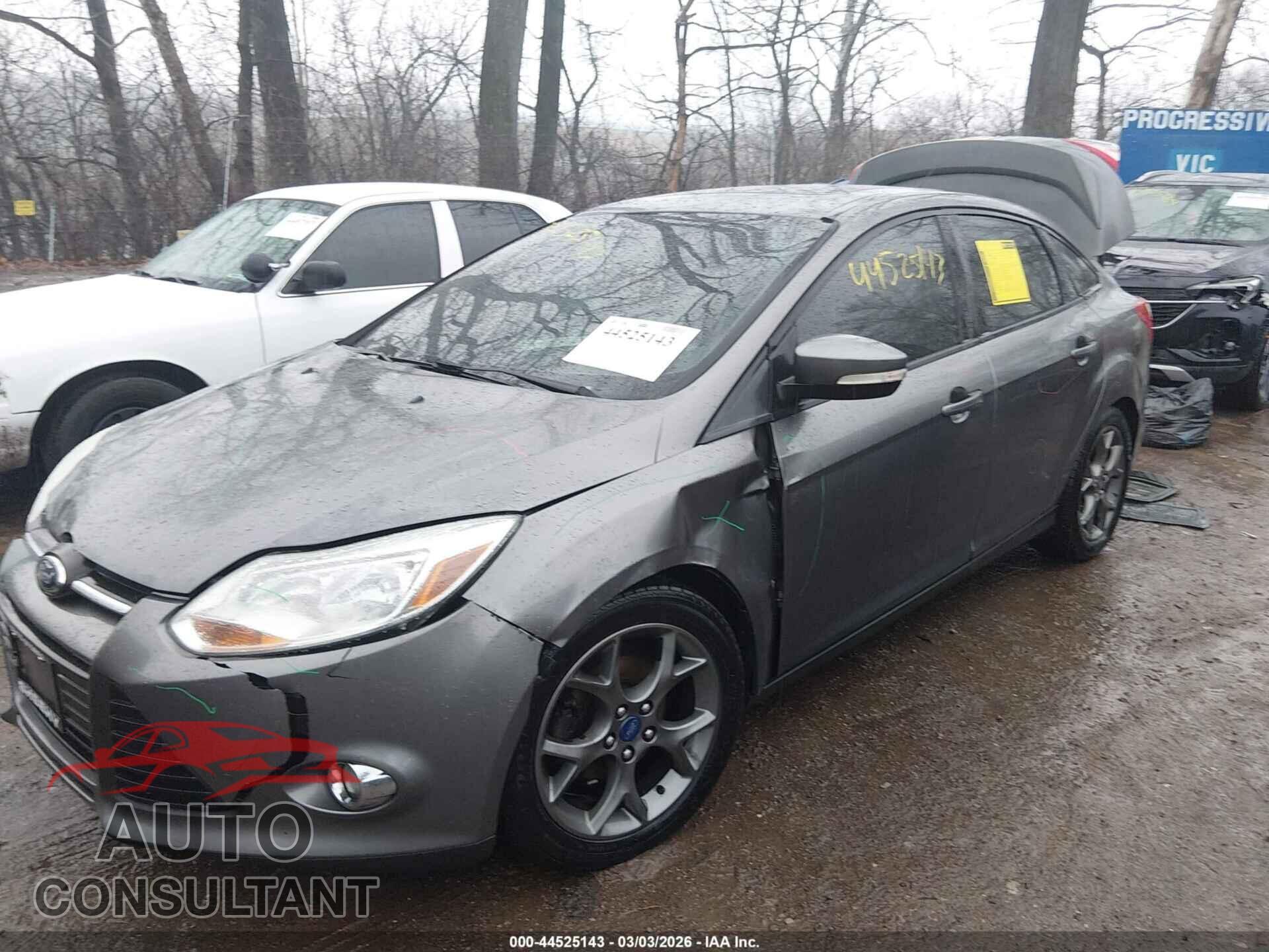 FORD FOCUS 2014 - 1FADP3F22EL216449