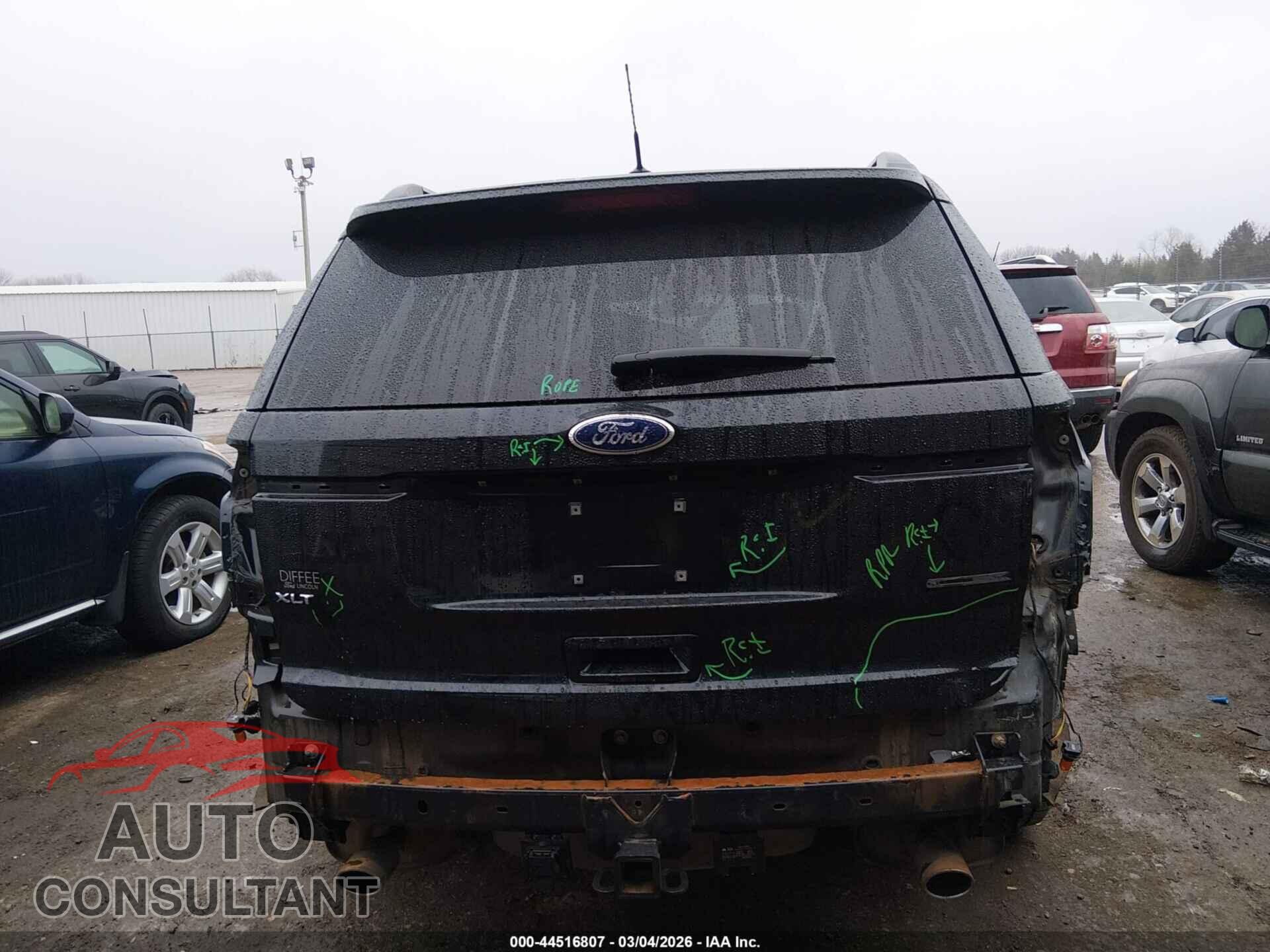 FORD EXPLORER 2014 - 1FM5K7D82EGA63832