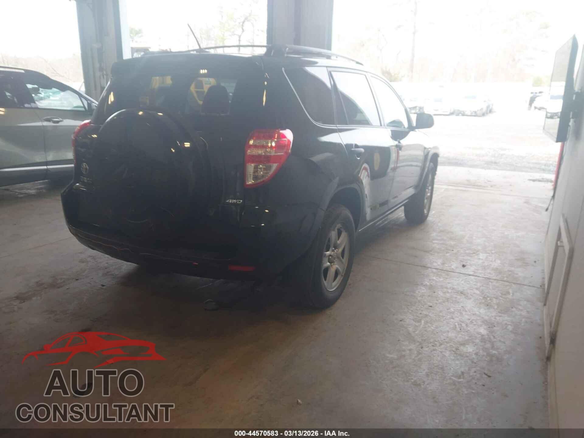 TOYOTA RAV4 2011 - 2T3BF4DV2BW169908