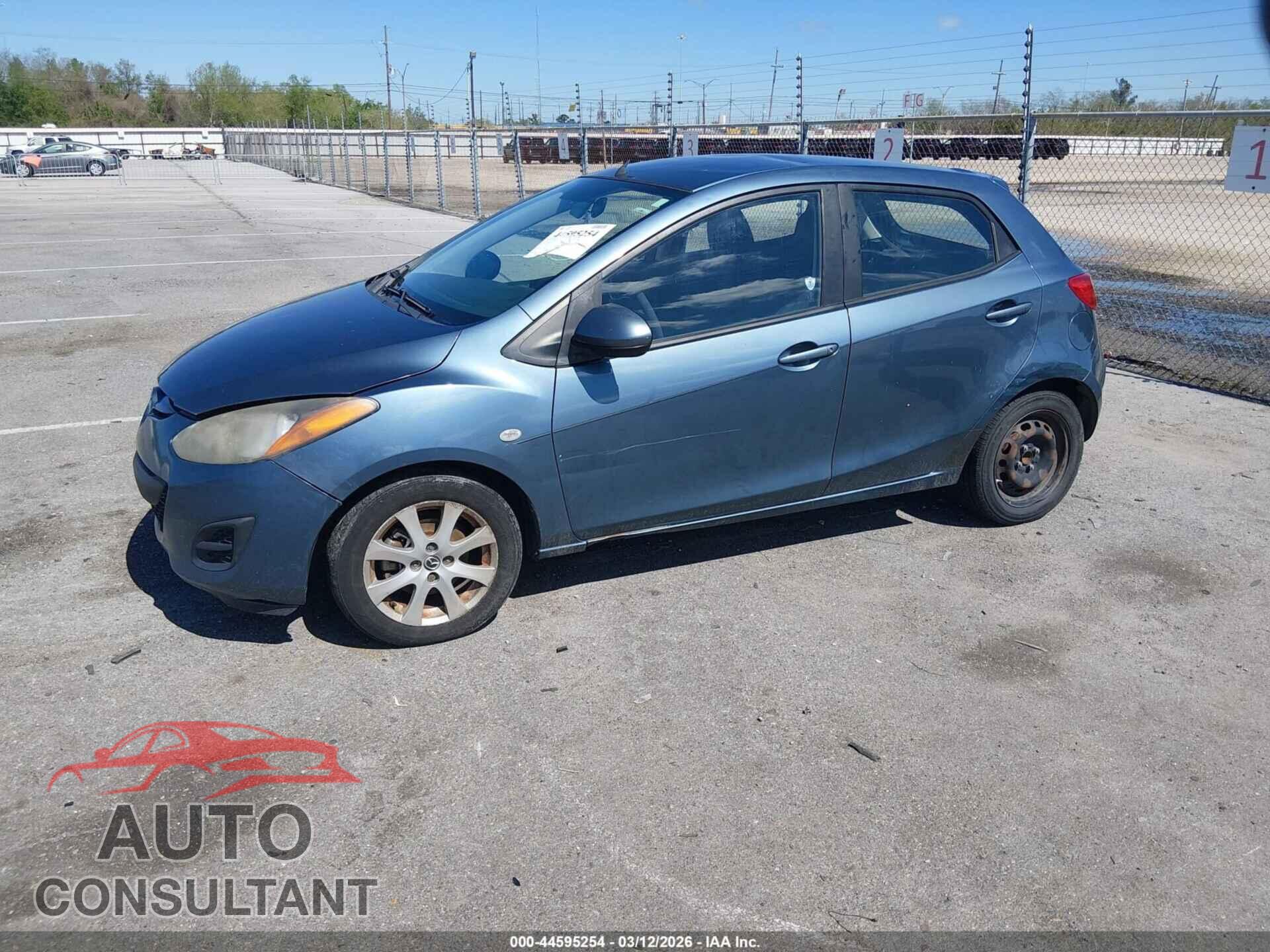 MAZDA MAZDA2 2014 - JM1DE1KY1E0177837