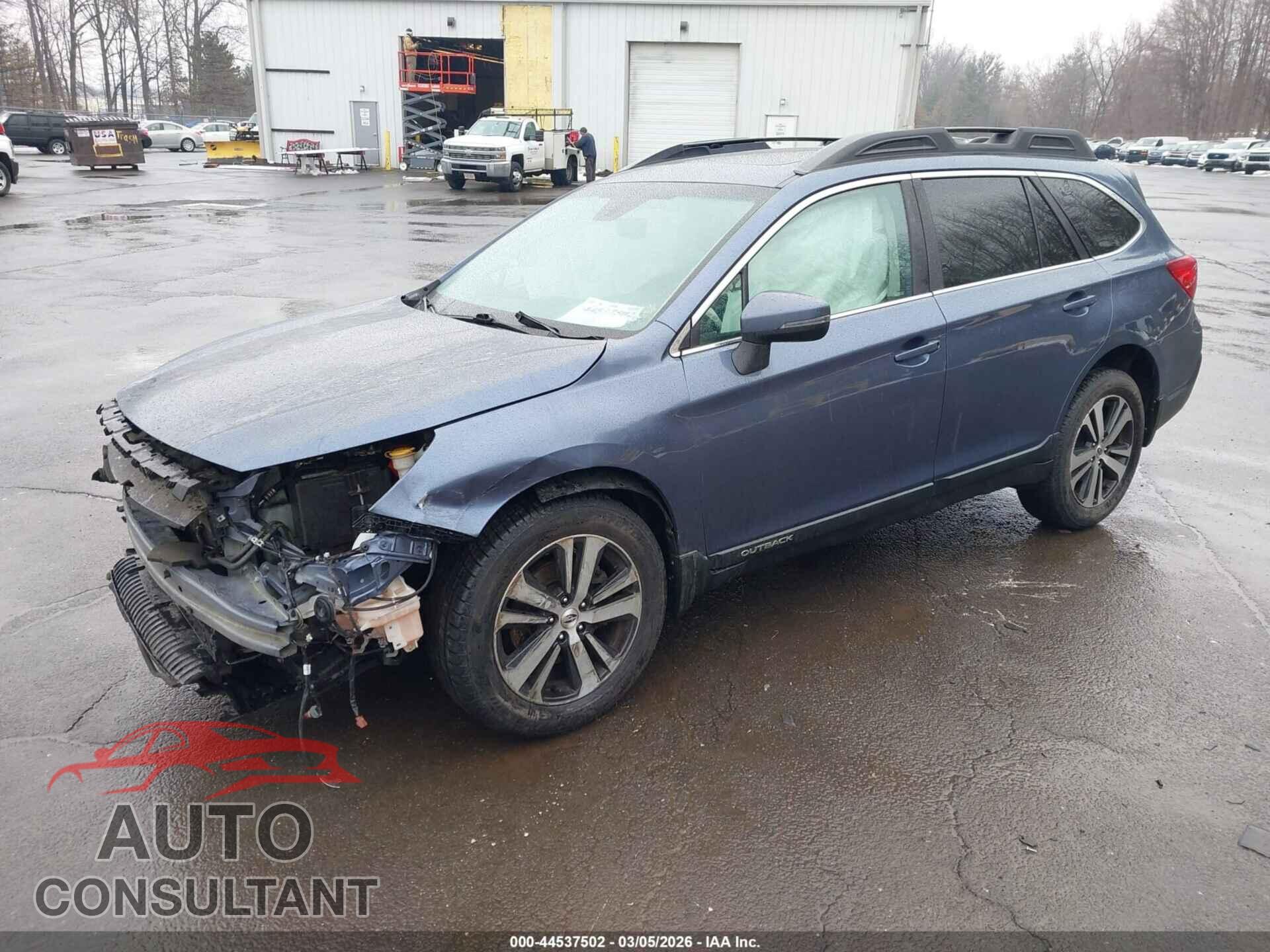 SUBARU OUTBACK 2018 - 4S4BSANC9J3293534